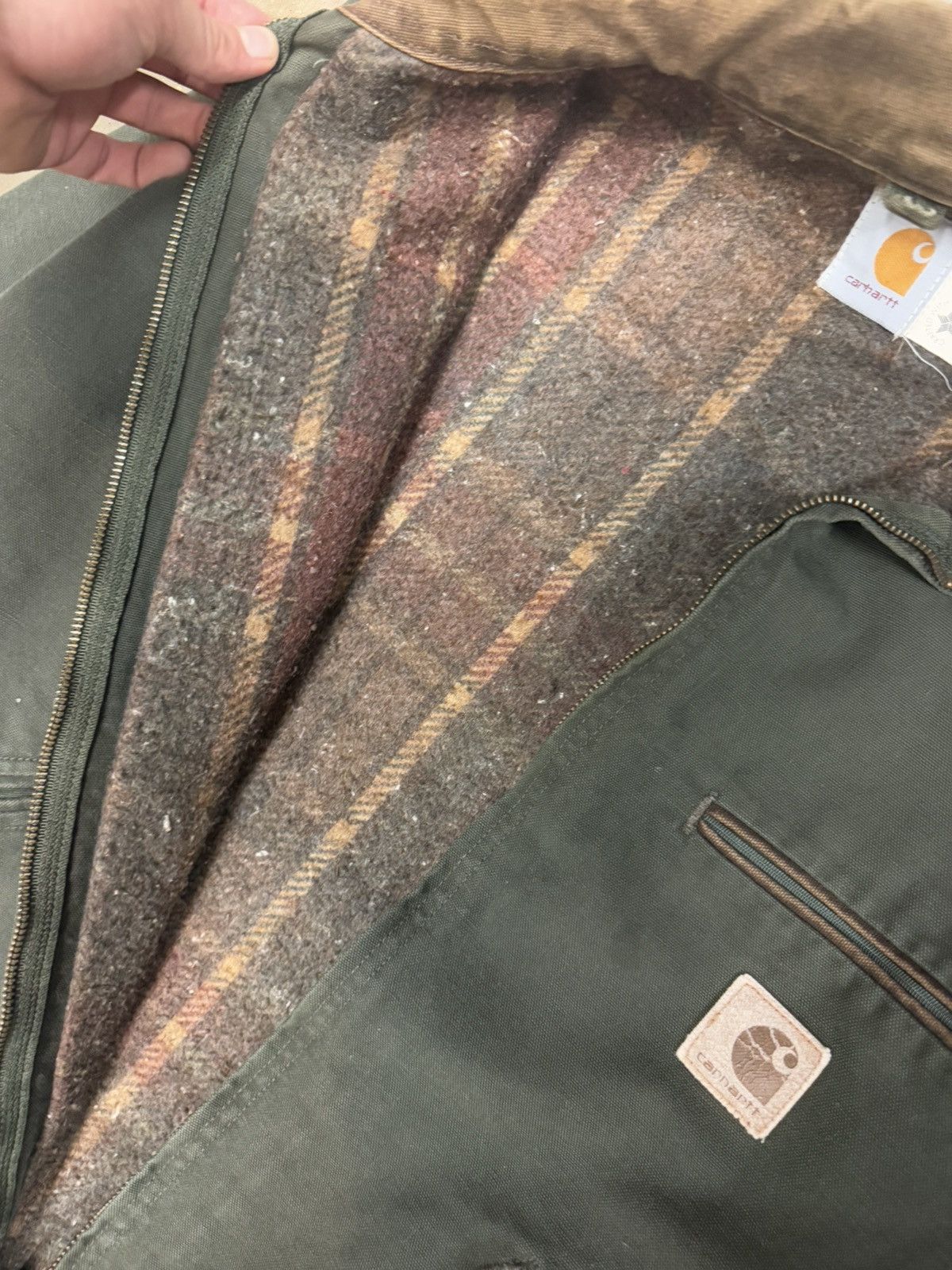 Carhartt Carhartt JB0866 Jacket Size US XL / EU 56 / 4 - 6 Thumbnail