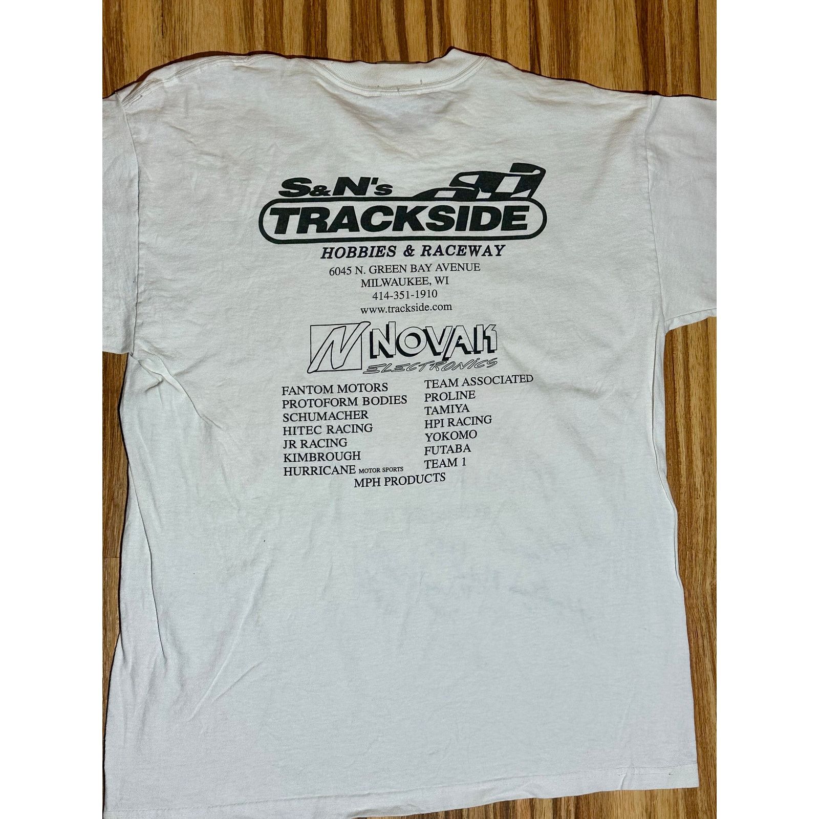 Gildan Vintage 2001 Touring Car Championship Size US L / EU 52-54 / 3 - 7 Thumbnail
