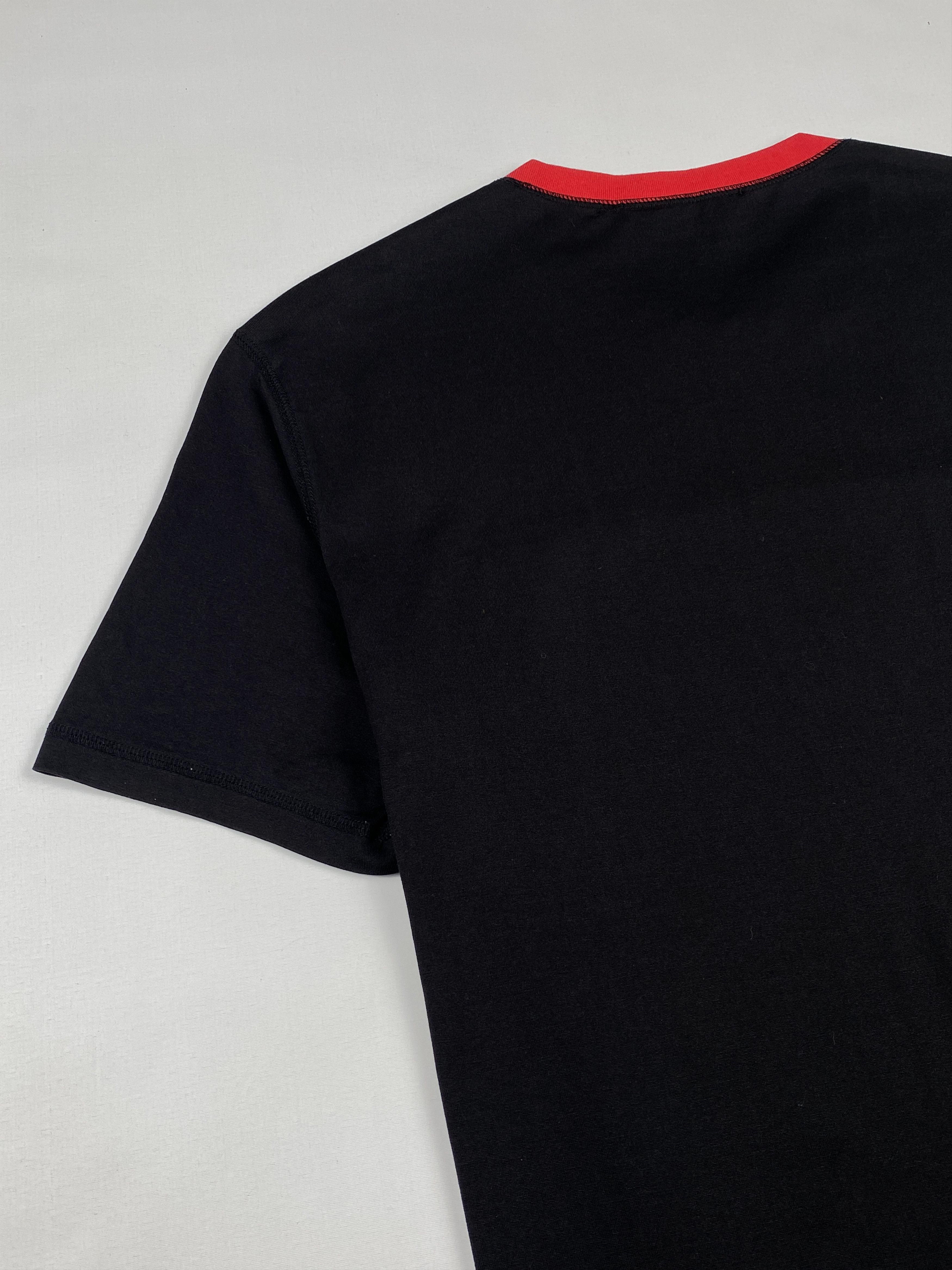 Givenchy Contrast Collar Neck Logo T-Shirt Size US M / EU 48-50 / 2 - 9 Thumbnail