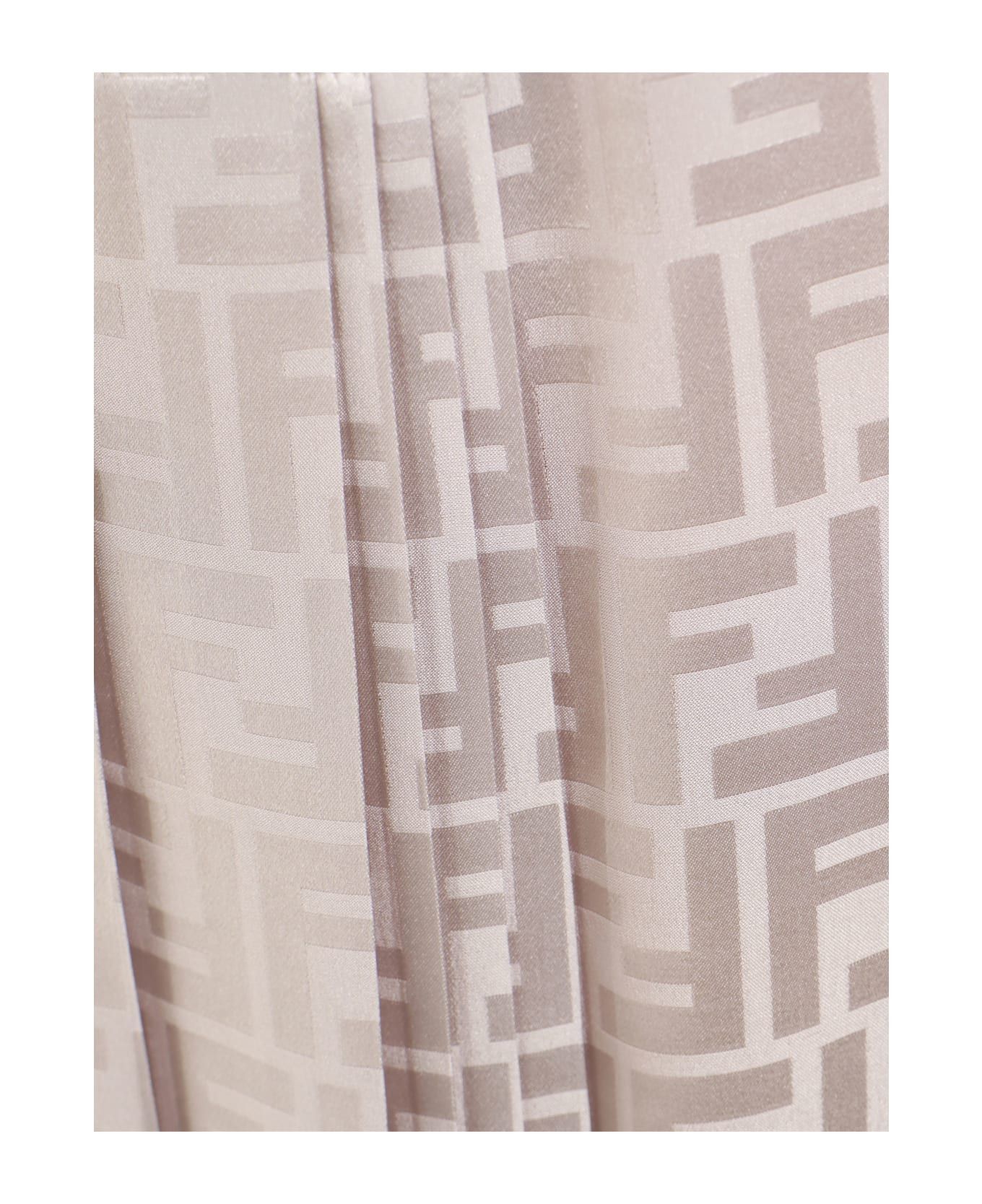 Fendi o1s1wg110426 Skirt in Grey Size 28" / US 6 / IT 42 - 3 Thumbnail