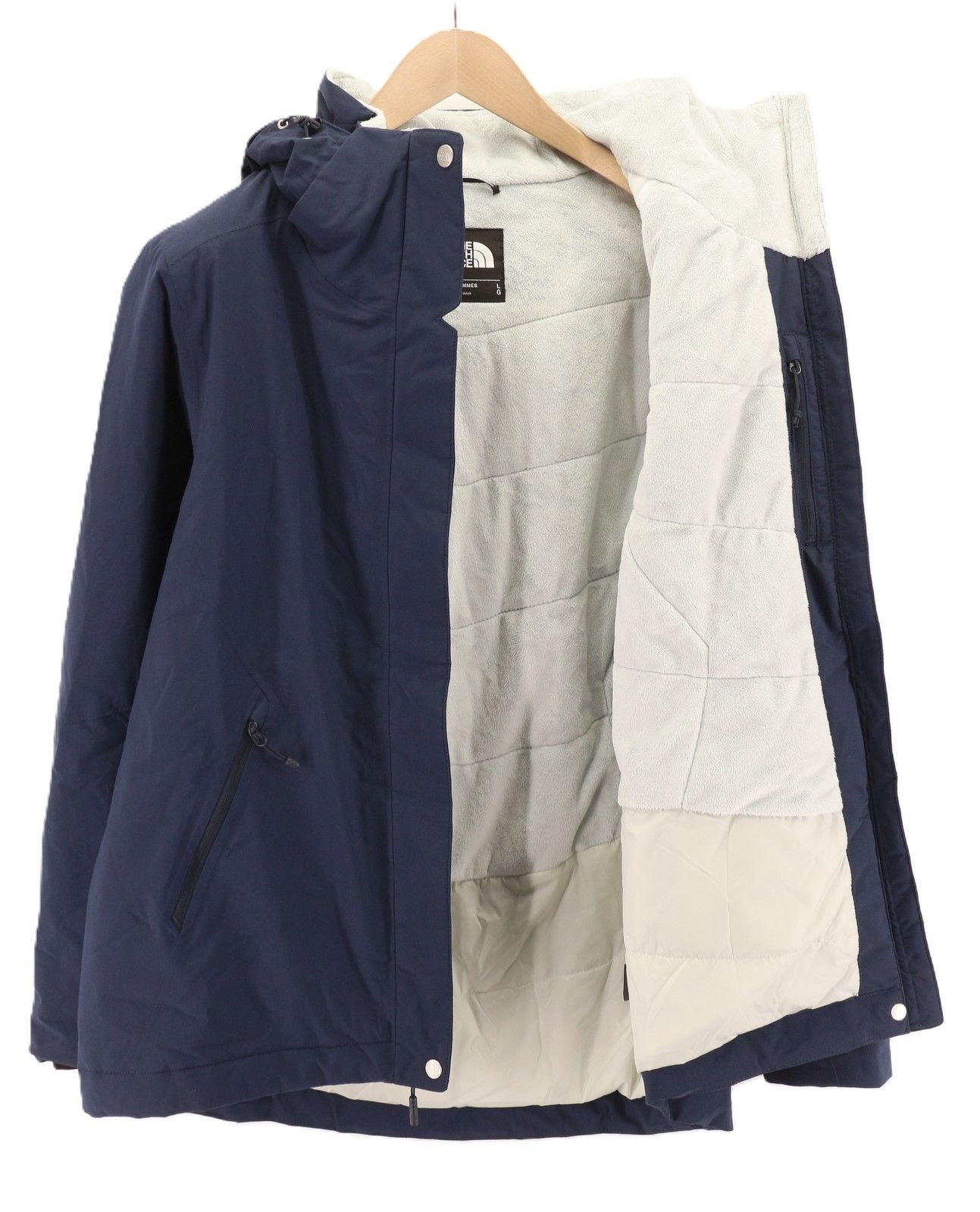 The North Face INLUX L Fleece Lined Dryvent Padded Jacket 79743 Size L / US 10 / IT 46 - 4 Thumbnail