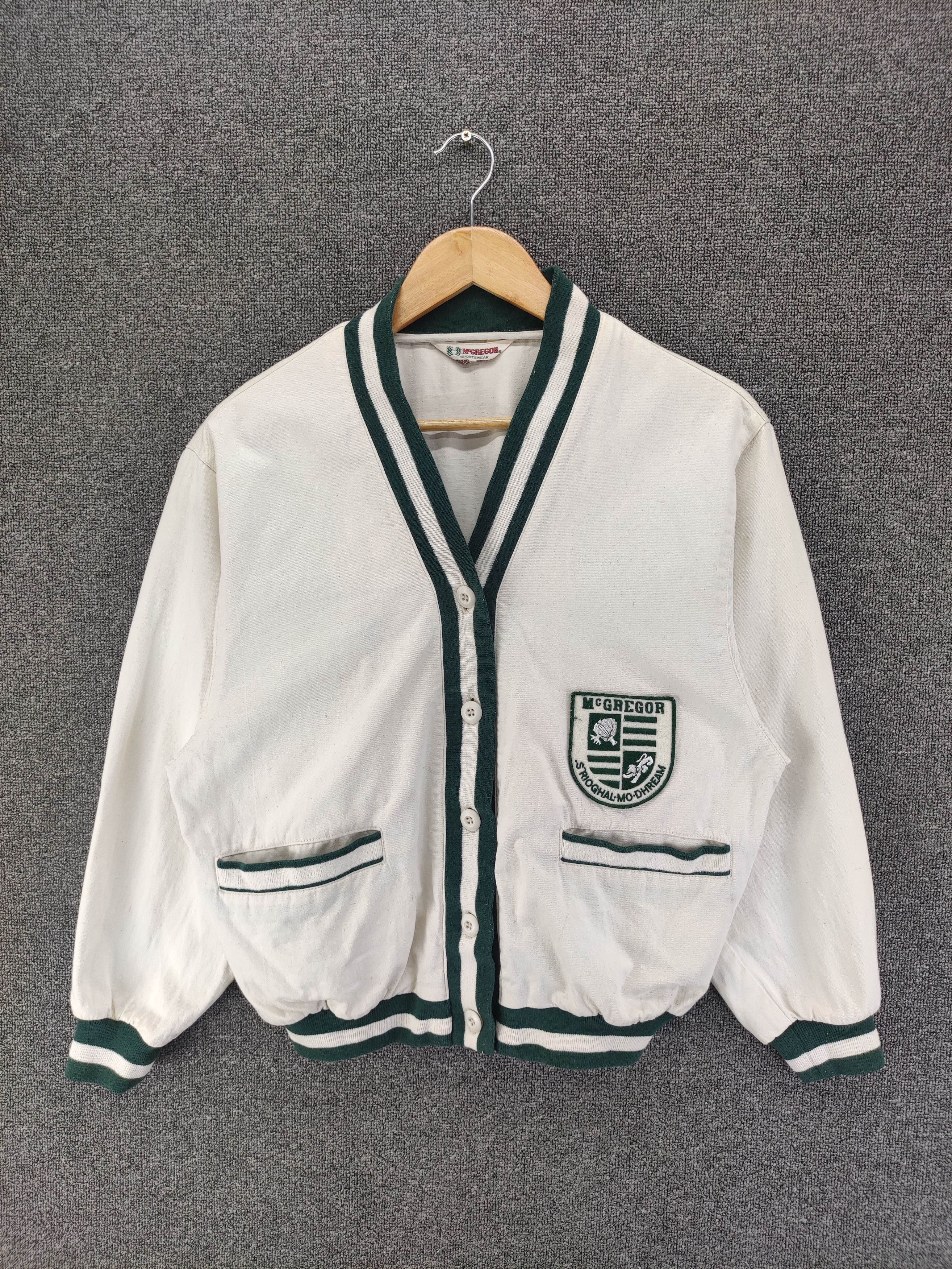 McGregor Vintage Mcgregor Cardigan Jacket Size M / US 6-8 / IT 42-44 - 1 Thumbnail