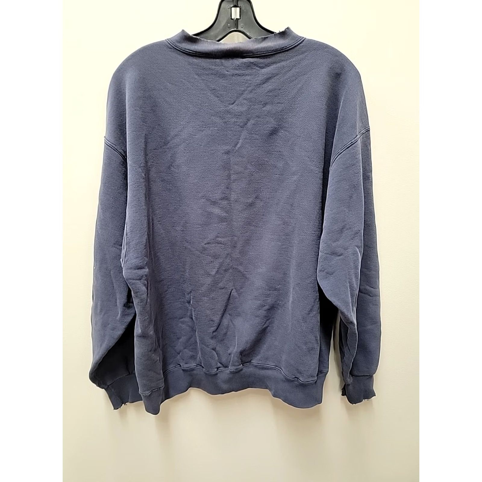 Russell Athletic VINTAGE Russell Athletic Sweatshirt Mens L Blue Crewneck Pullover 90s Sports USA Size US L / EU 52-54 / 3 - 6 Thumbnail