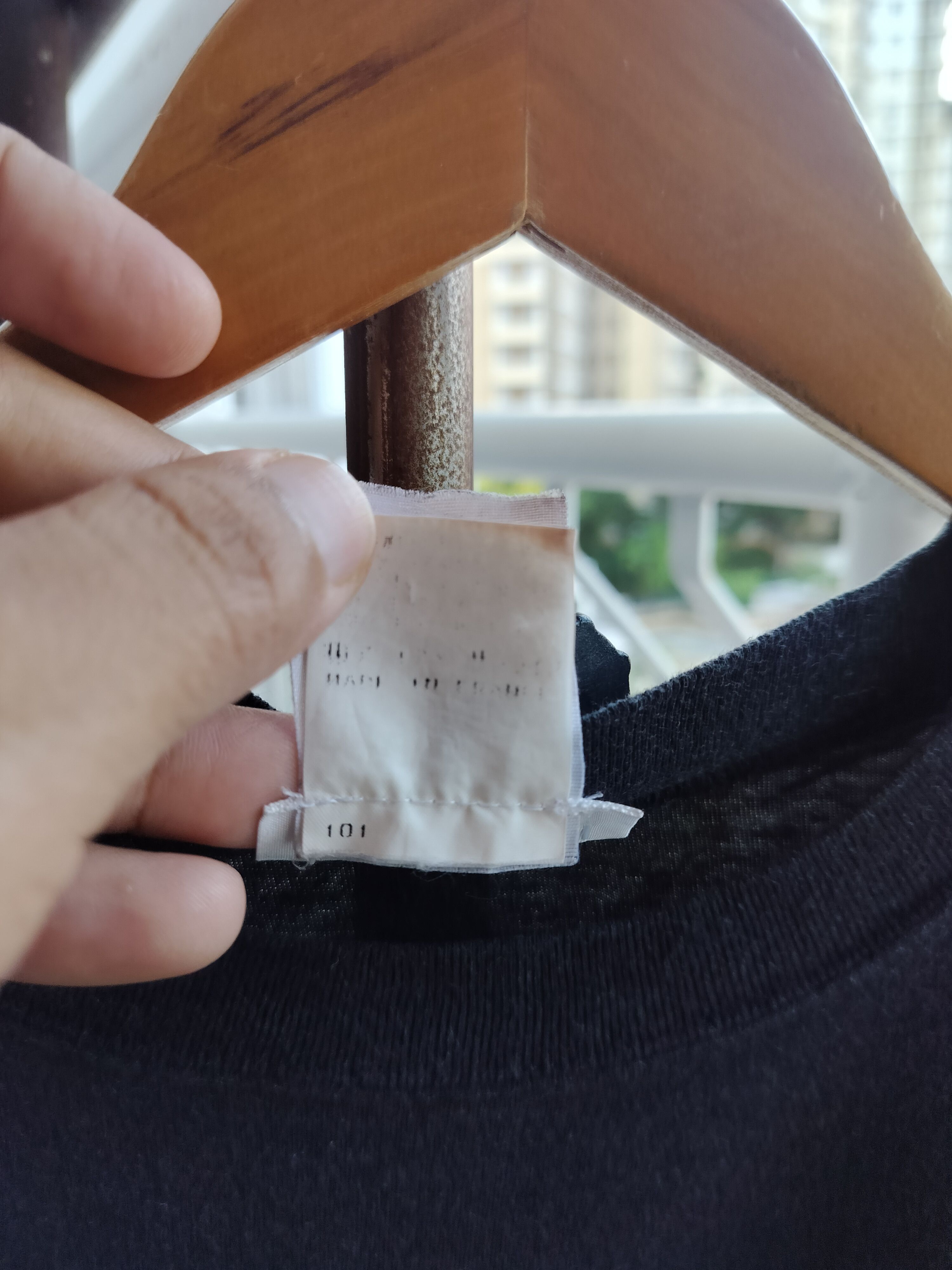 agnes b. Vintage Agnes B homme Paris t-shirt Size US M / EU 48-50 / 2 - 8 Thumbnail