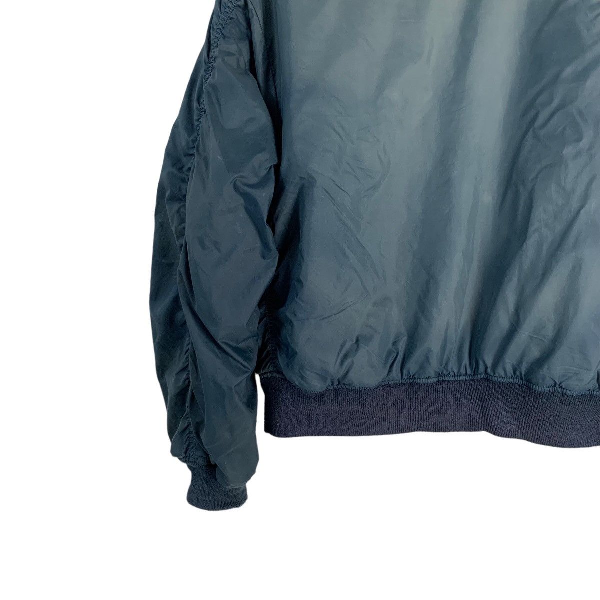 Japanese Brand Phantom Military Honda USAF MA-1 Flying Jacket Size US L / EU 52-54 / 3 - 9 Thumbnail