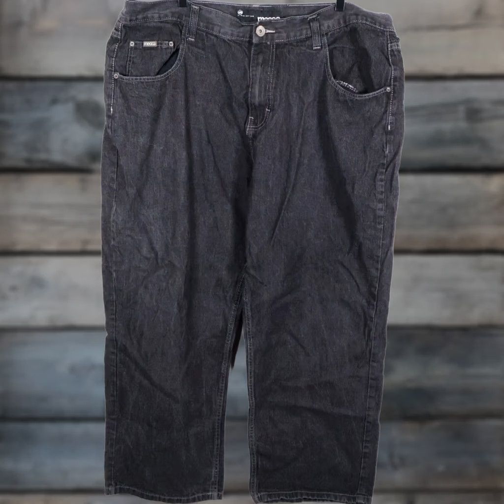 Vintage VINTAGE Mecca Jeans Shirt? Size US 42 / EU 58 - 1 Thumbnail