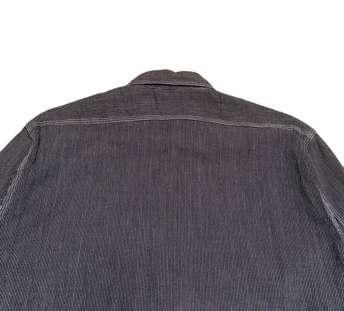 Sugar Cane Rare Design Vintage Sugar Cane Hickory Denim Pullover 1990s Size US M / EU 48-50 / 2 - 4 Thumbnail