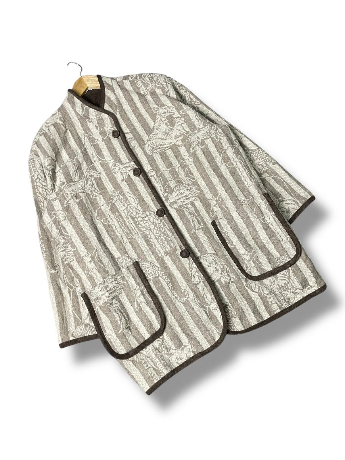 Designer × Japanese Brand × Vintage INCL.UBE Brand Vintage Animal Design Jacket (66) Size US M / EU 48-50 / 2 - 4 Thumbnail
