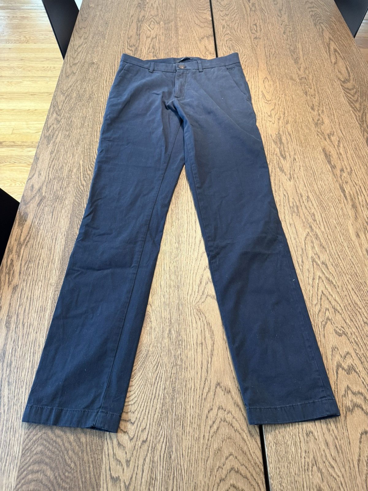 Boggi Boggi Milano Chinos in Navy (size 31) Size US 31 - 3 Thumbnail