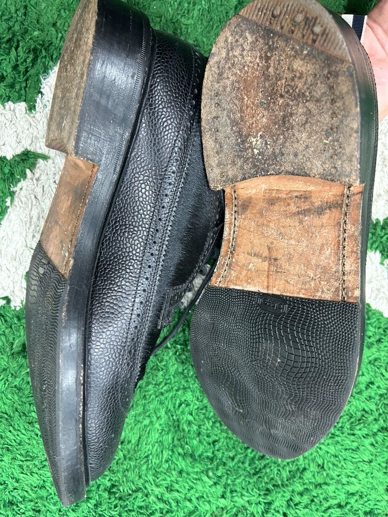 Thom Browne Thom Browne Black casual leather shoes Size US 10 / EU 43 - 4 Thumbnail