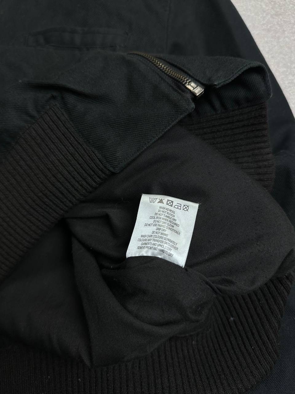 Armani Vintage Armani Mini Logo Black Denim Jacket M Size US L / EU 52-54 / 3 - 8 Thumbnail