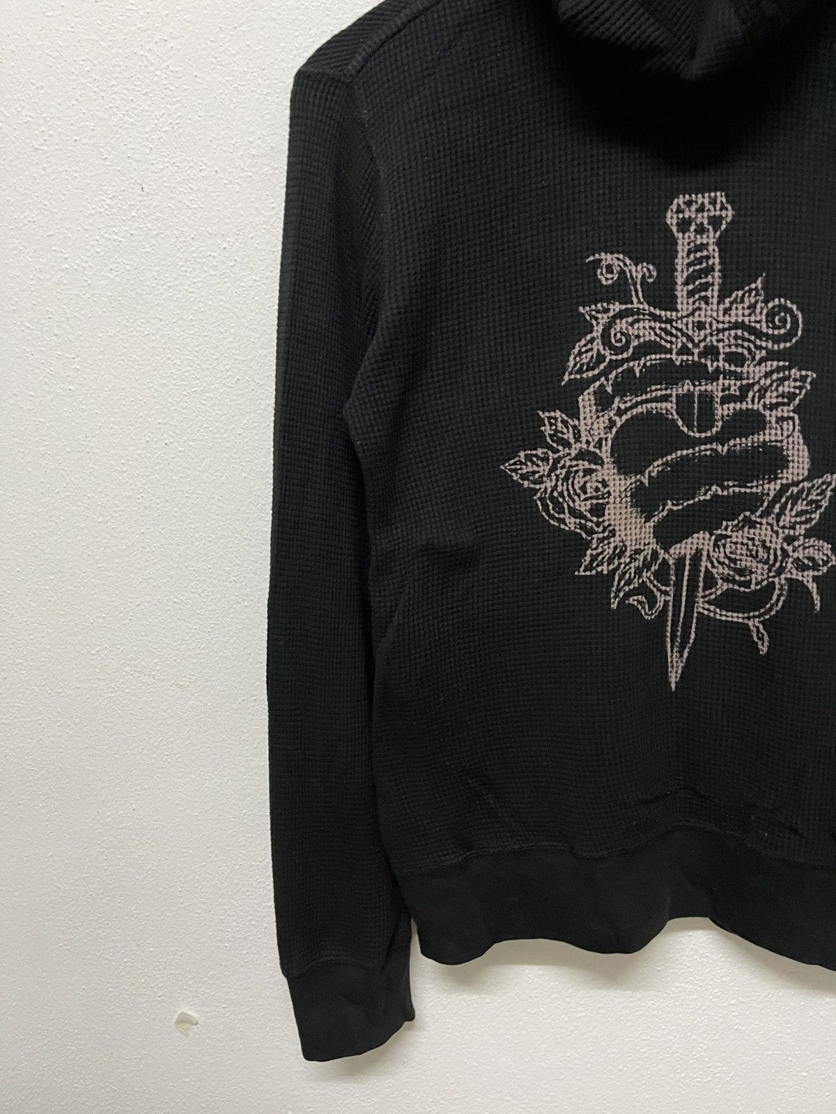 Levi's VINTAGE LEVIS FULL ZIPPER HOODIE WAFFLE RARE SUNFADED Size US M / EU 48-50 / 2 - 11 Thumbnail