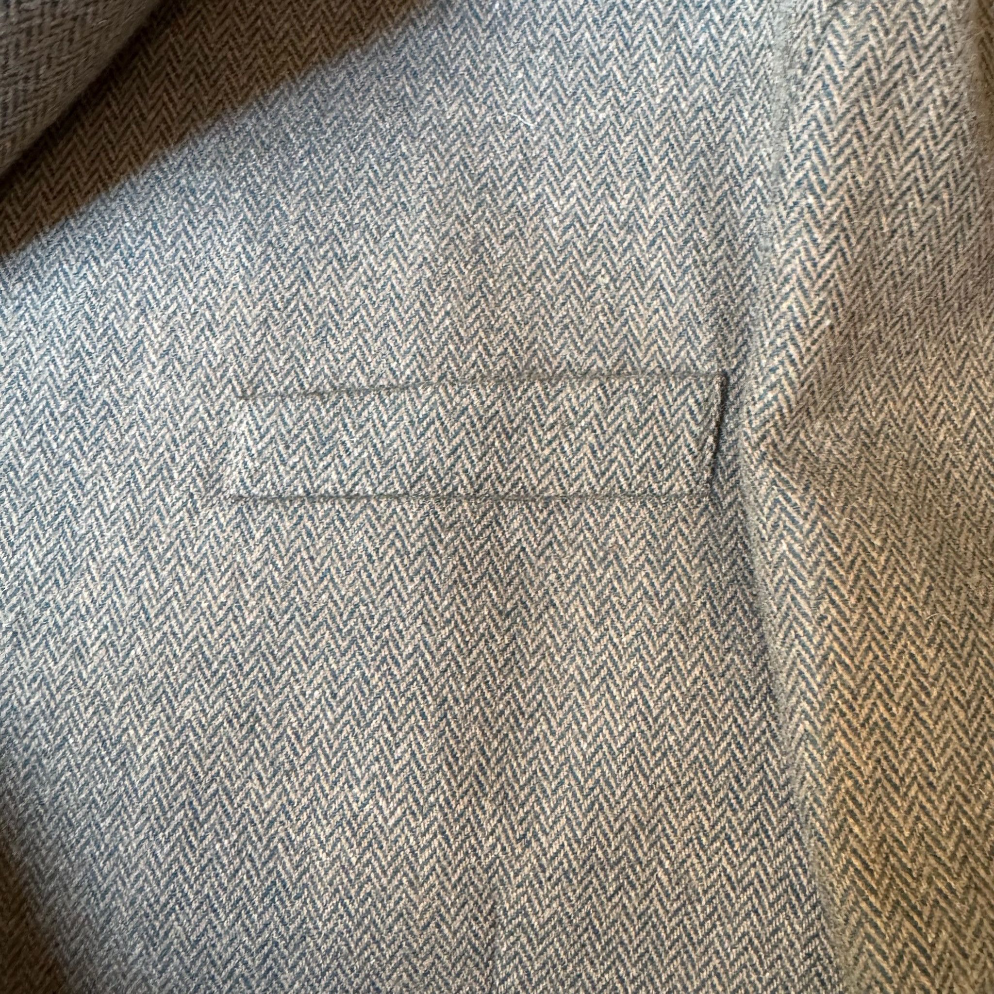 Other Blazer Blue Studio Brown MADE IN ITALY Size 52S - 5 Thumbnail
