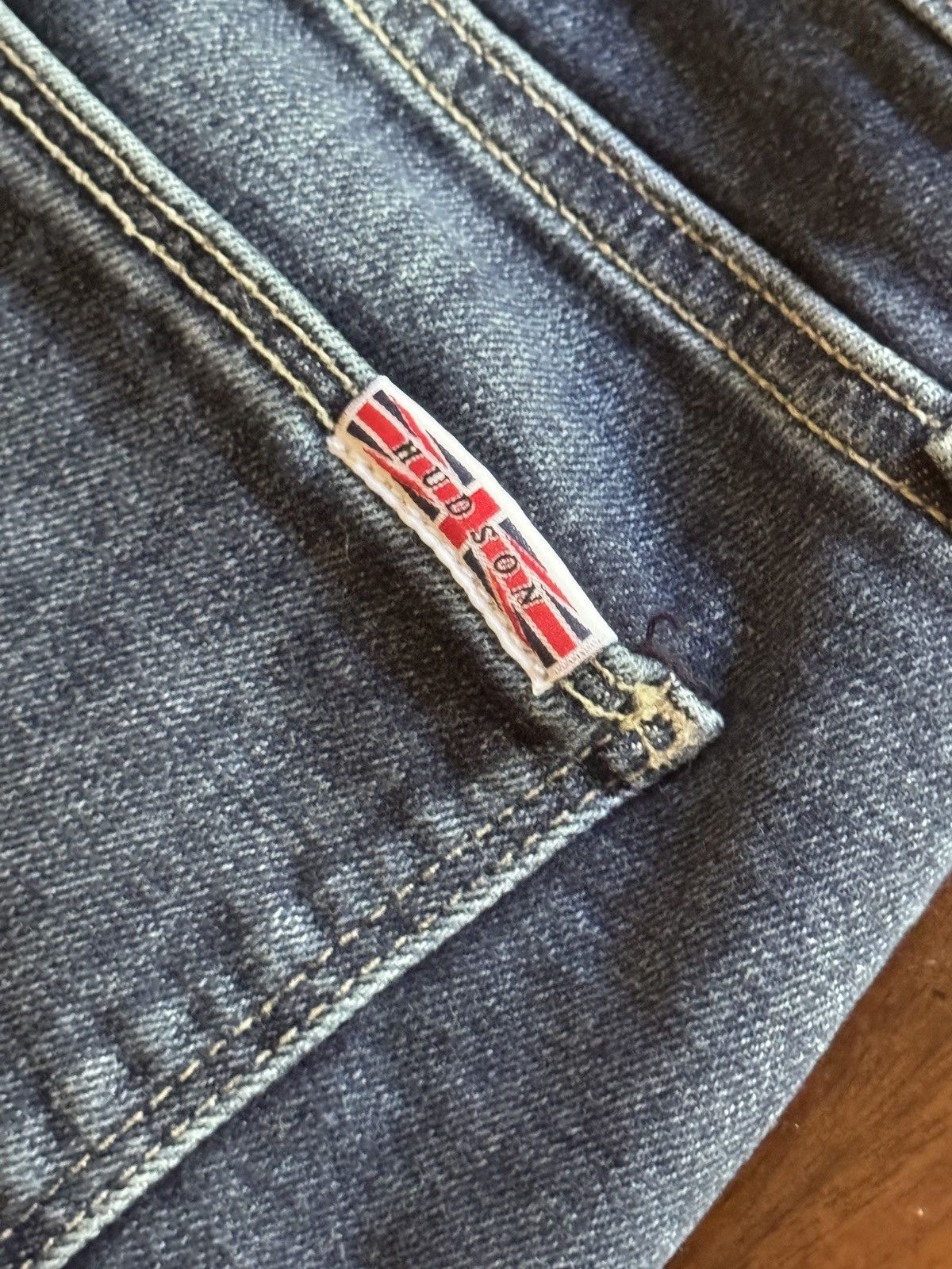 Hudson Vintage Hudson Bootcut Blair Jeans Size 30 Size 30" / US 8 / IT 44 - 3 Thumbnail