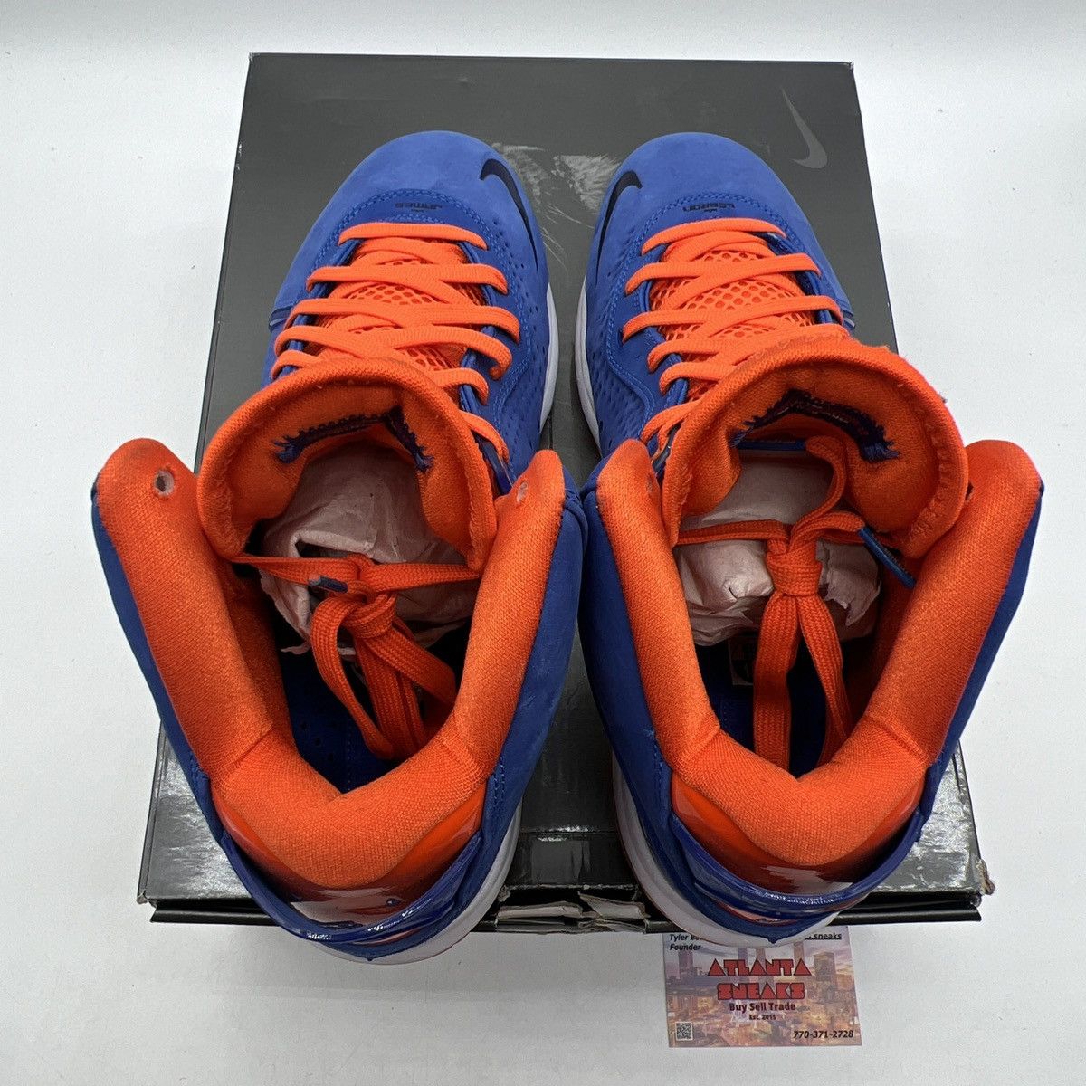 Nike Lebron 8 HWC Size US 12.5 / EU 45-46 - 9 Thumbnail