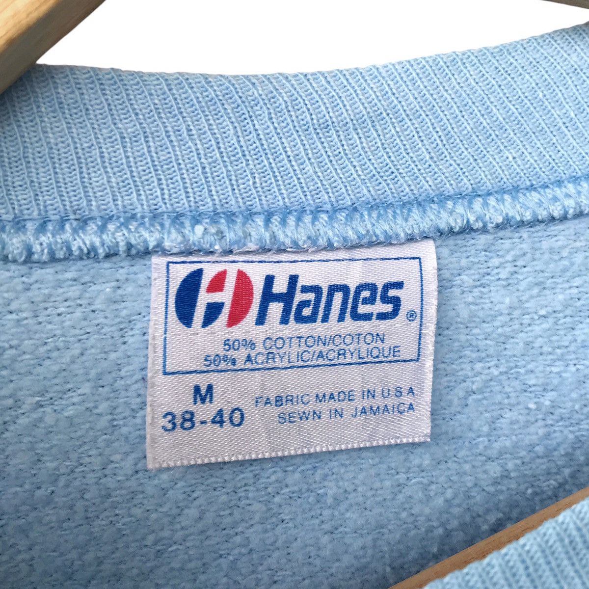 Hanes × Vintage Hanes USA Vintage 1980s Persian Cats Faded Sweatshirt Size US M / EU 48-50 / 2 - 8 Thumbnail