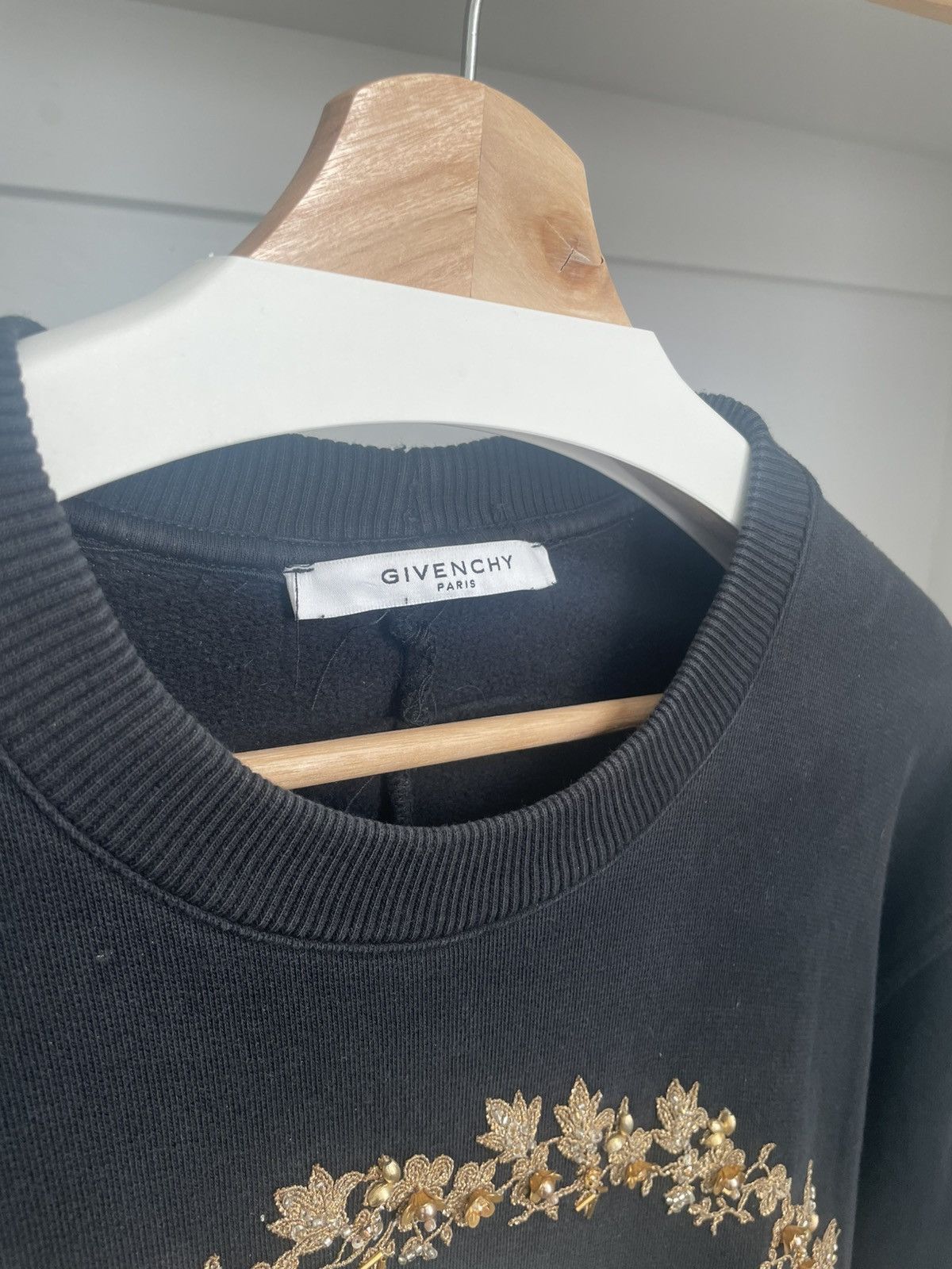 Givenchy Givenchy Eyeless Skull Sweatshirt Size US M / EU 48-50 / 2 - 7 Thumbnail