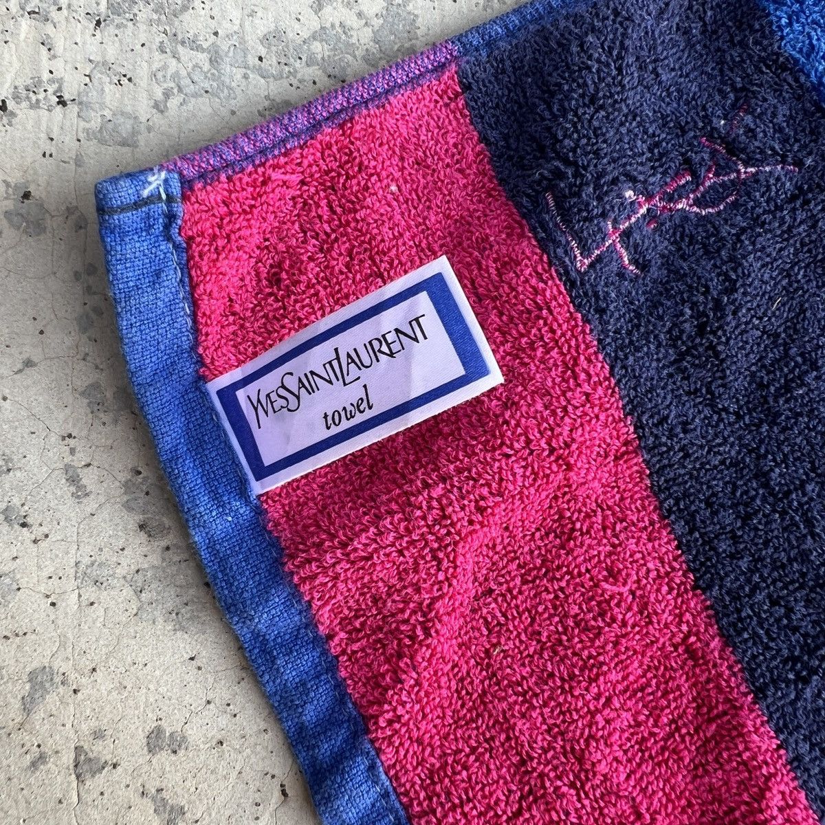 Designer × Seditionaries × Yves Saint Laurent Yves Saint Laurent towel Size ONE SIZE - 4 Thumbnail