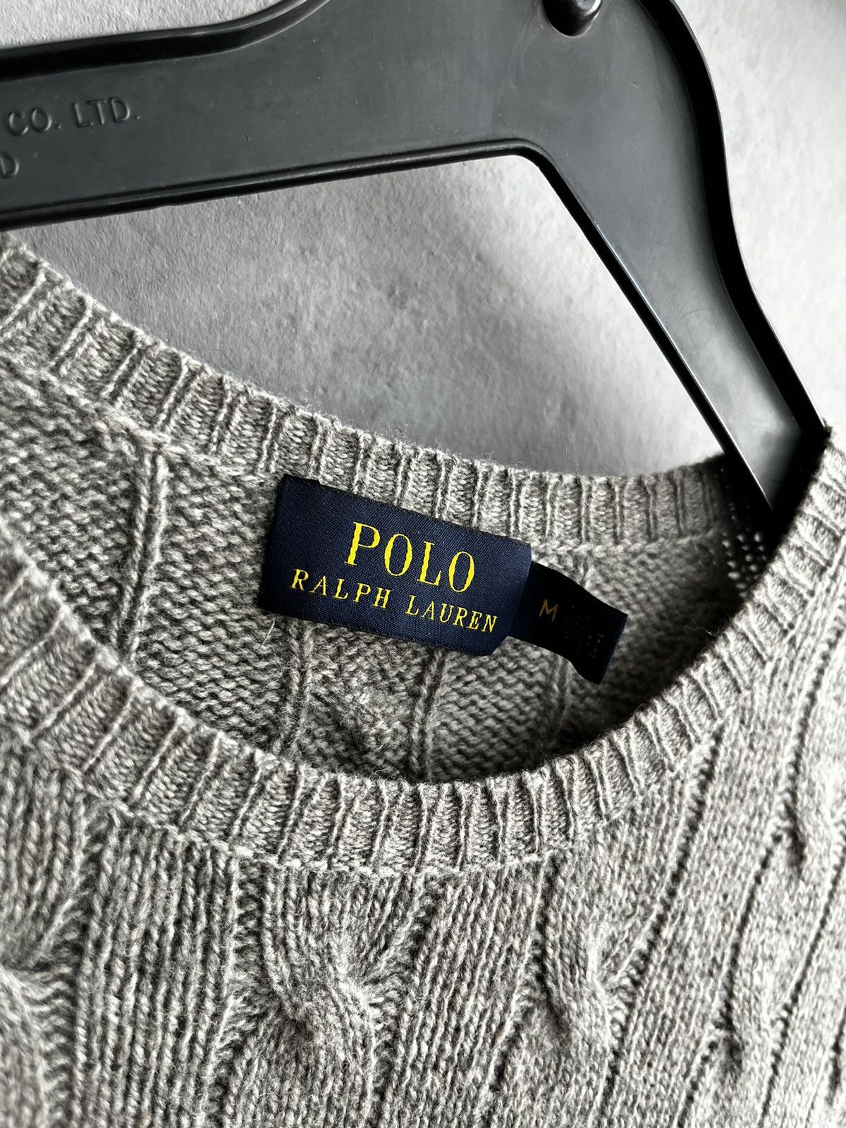 Polo Ralph Lauren × Ralph Lauren Ralph Lauren knit sweater size M Size M / US 6-8 / IT 42-44 - 2 Thumbnail