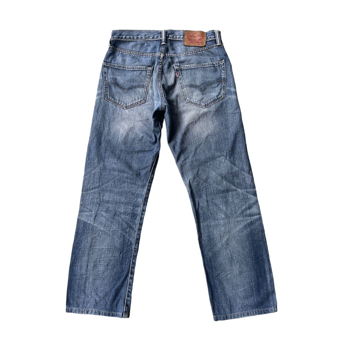Levi's × Levi's Vintage Clothing Levis 503 small e faded blue jeans Size US 32 / EU 48 - 2 Thumbnail