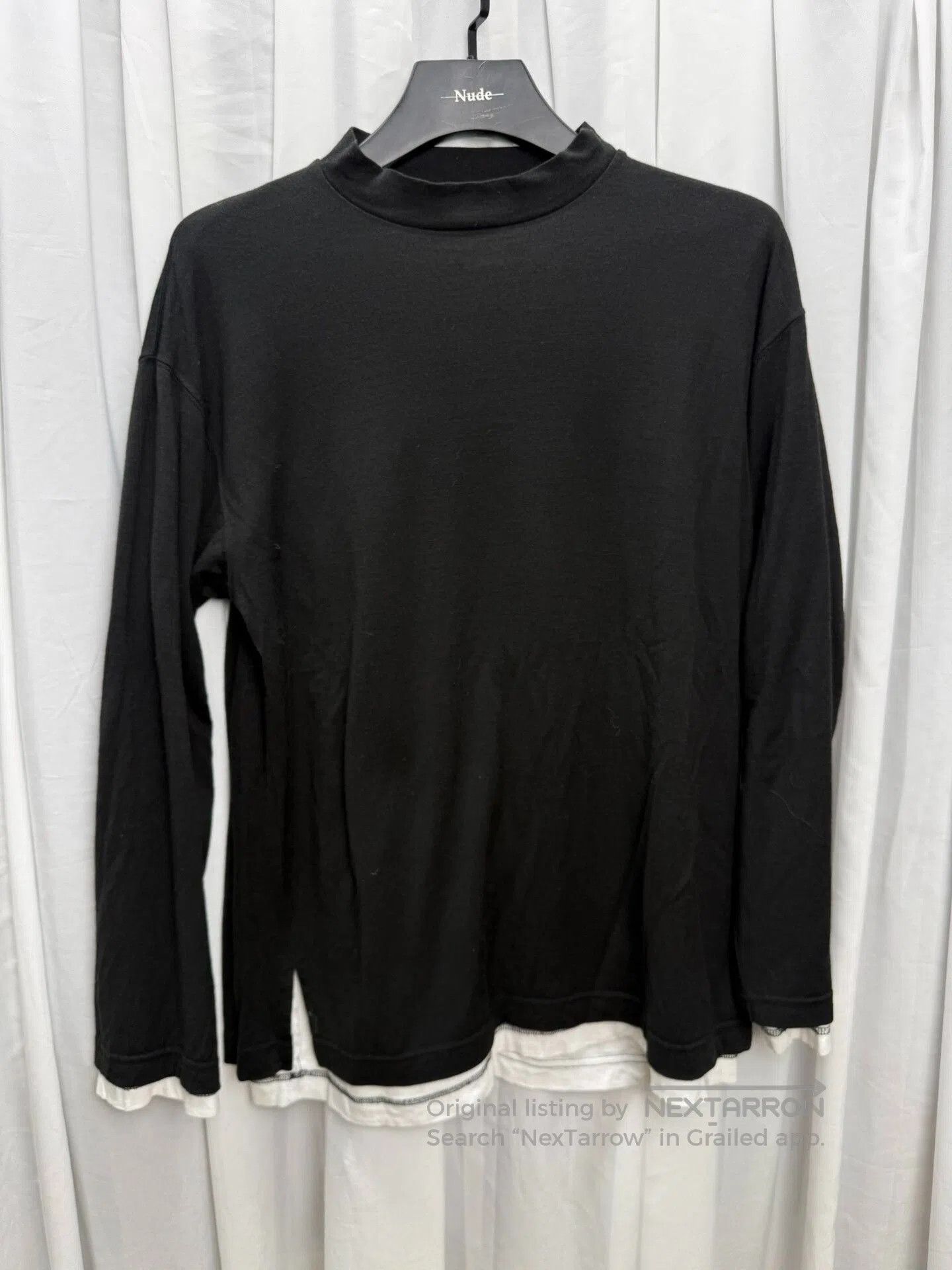 Comme des Garcons Homme Plus Comme des Garçons Homme 1995 Archives Logo Sweatshirt. Size US M / EU 48-50 / 2 - 7 Thumbnail