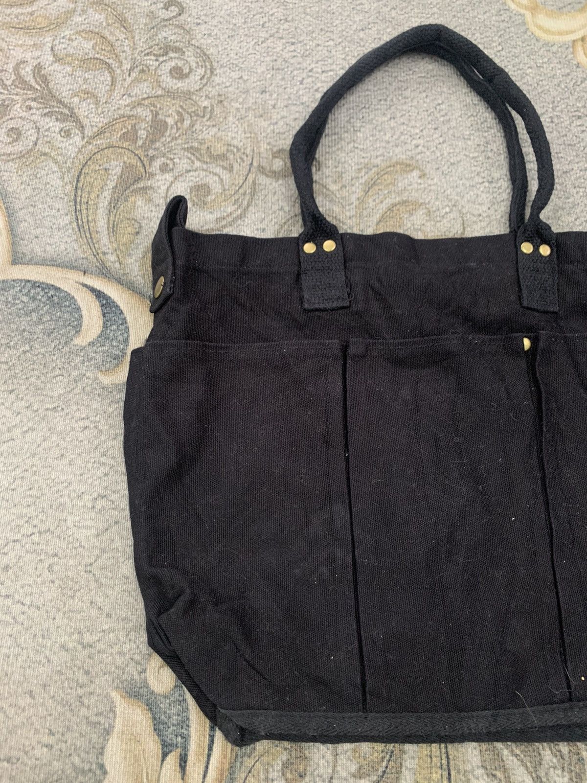 Other Extended Compartment Style Tote Bag Size ONE SIZE - 4 Thumbnail