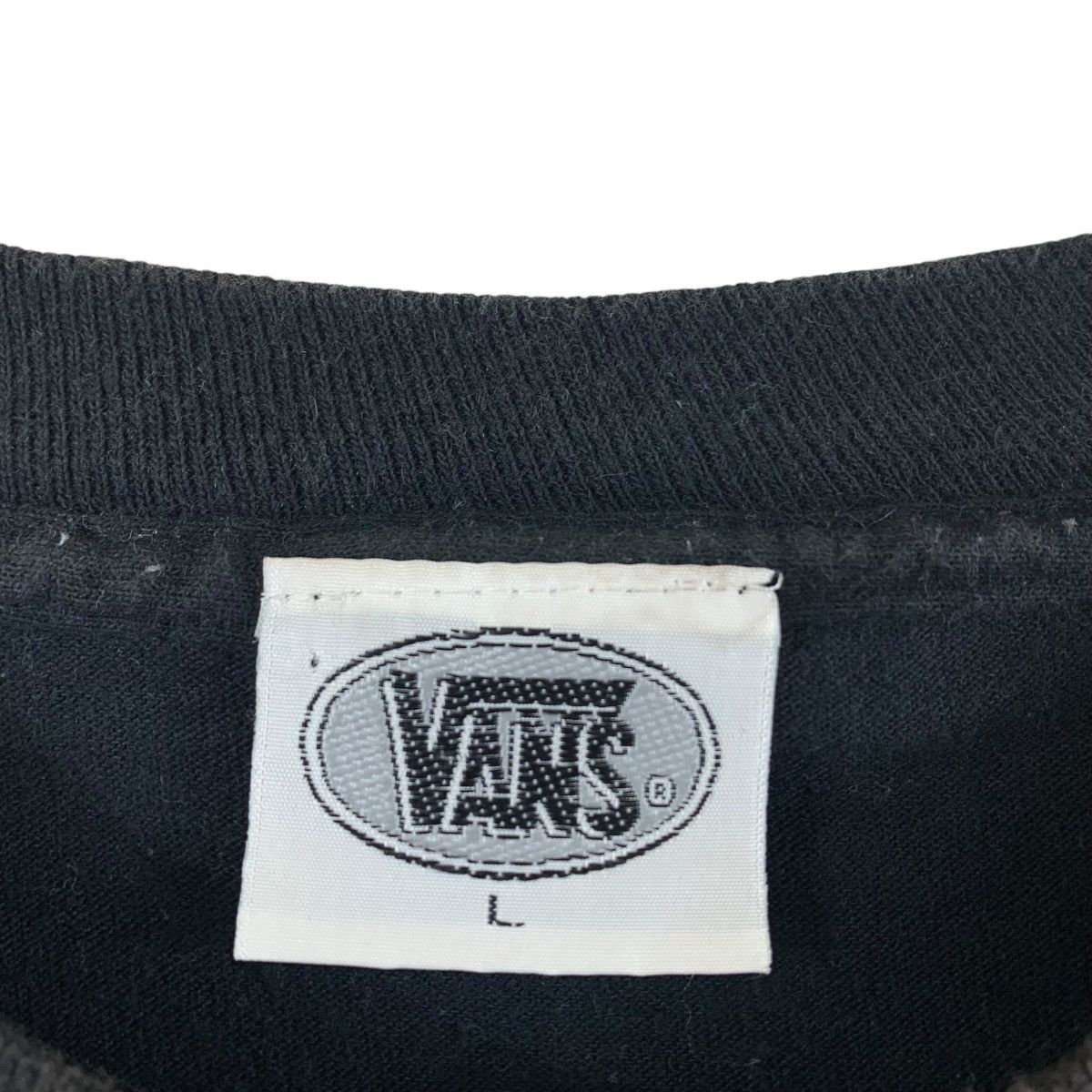 Vans × Vintage Vintage VANS Big logo printed tee Size US L / EU 52-54 / 3 - 4 Thumbnail