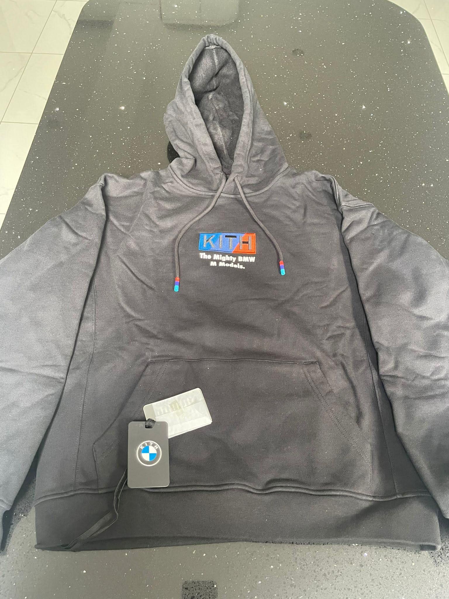 Kith Kith x BMW M Sport Logo Hoodie Grailed