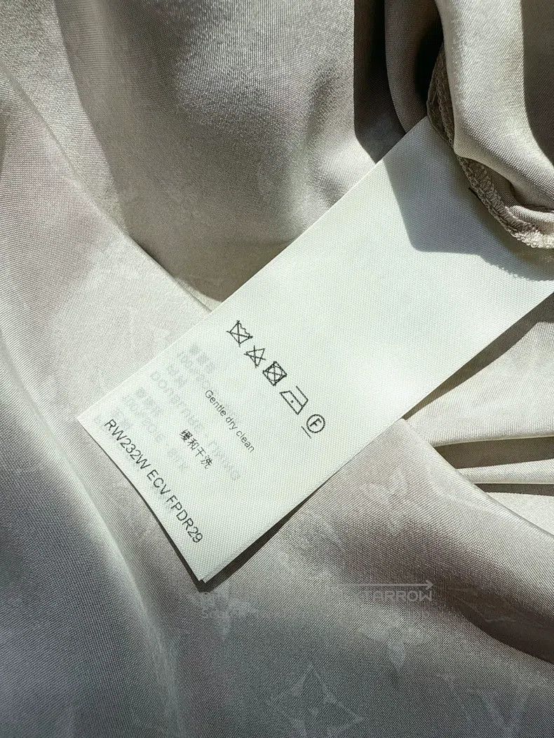 Louis Vuitton Louis Vuitton Beige khaki full presbyopic logo palm leaf s Size XS / US 0-2 / IT 36-38 - 6 Thumbnail