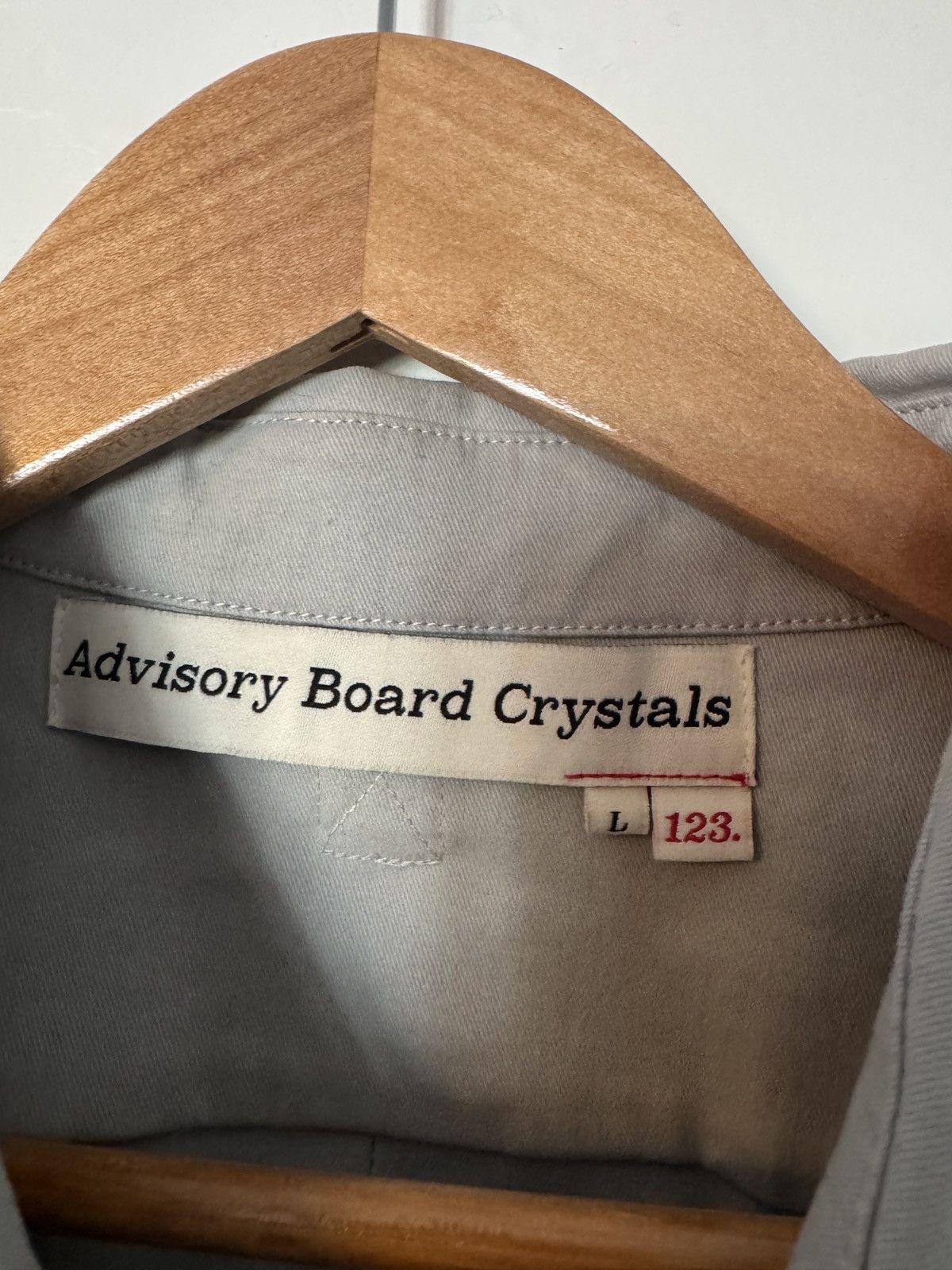 Advisory Board Crystals Advisory Board Crystals Overshirt Jacket Size US L / EU 52-54 / 3 - 2 Thumbnail