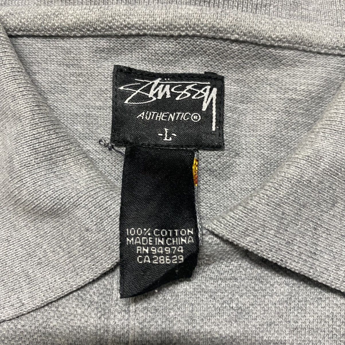 Stussy Vintage Stussy XXX Polo Shirt Size US L / EU 52-54 / 3 - 13 Thumbnail