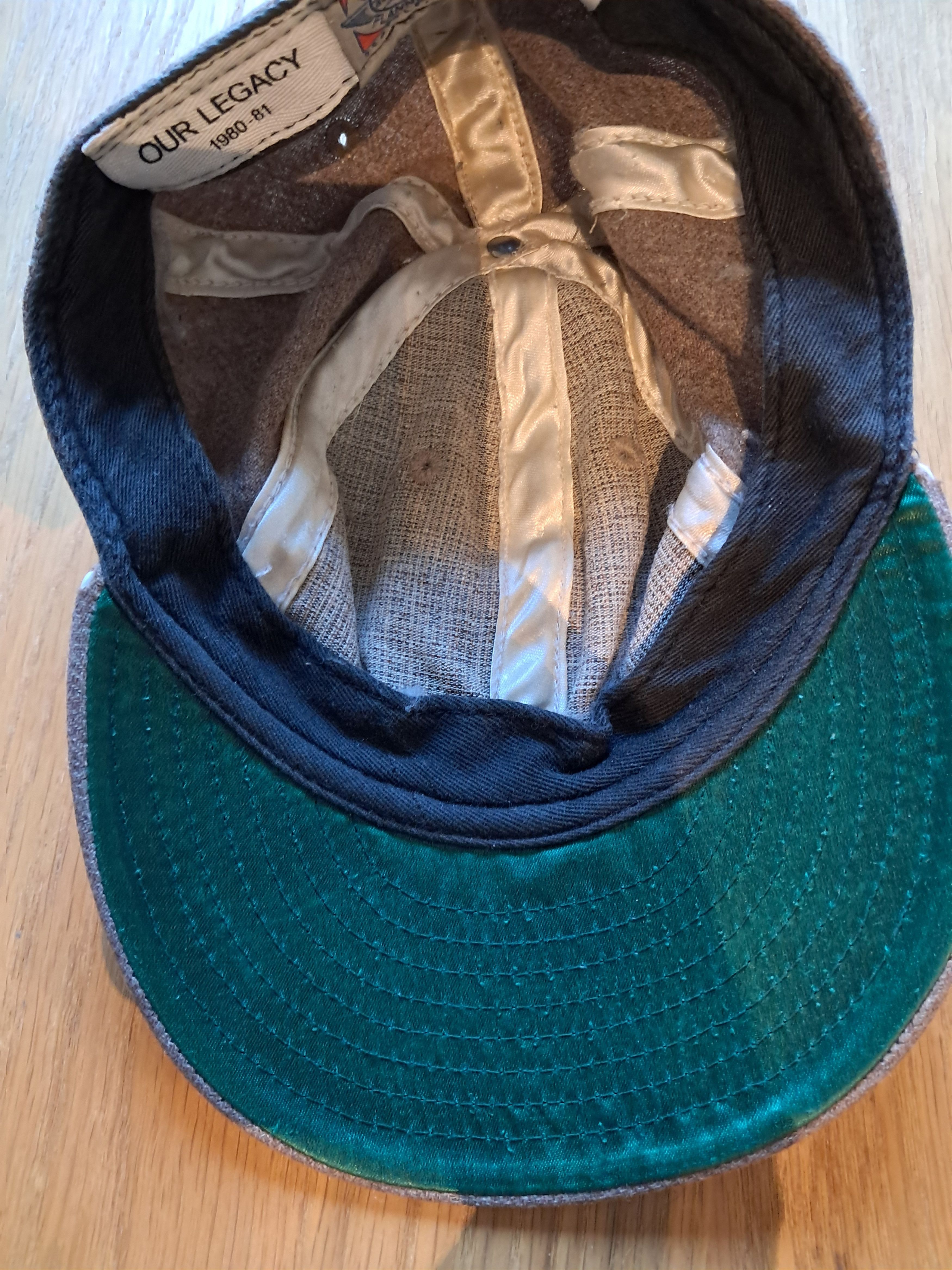 Our Legacy Our Legacy Ball Cap Hat Grey Cotton Size ONE SIZE - 4 Thumbnail
