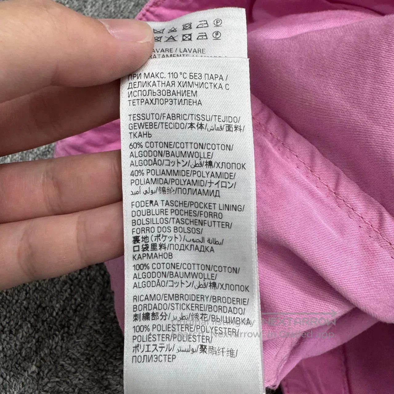 Balenciaga Balenciaga Distressed Cargo Pants. Size US 26 / EU 42 - 4 Thumbnail