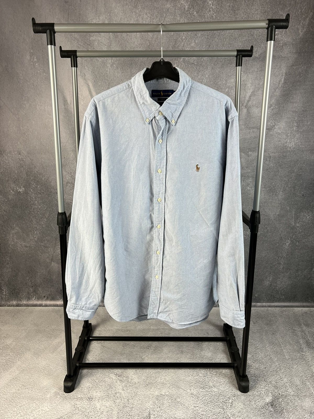 Designer × Polo Ralph Lauren Ralph Lauren classic long sleeve shirt Size US XL / EU 56 / 4 - 1 Thumbnail