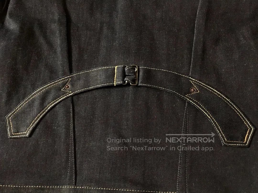 Rising Sun & Co. Rising Sun 2nd Gen Raw Denim Jacket. Size US S / EU 44-46 / 1 - 6 Thumbnail