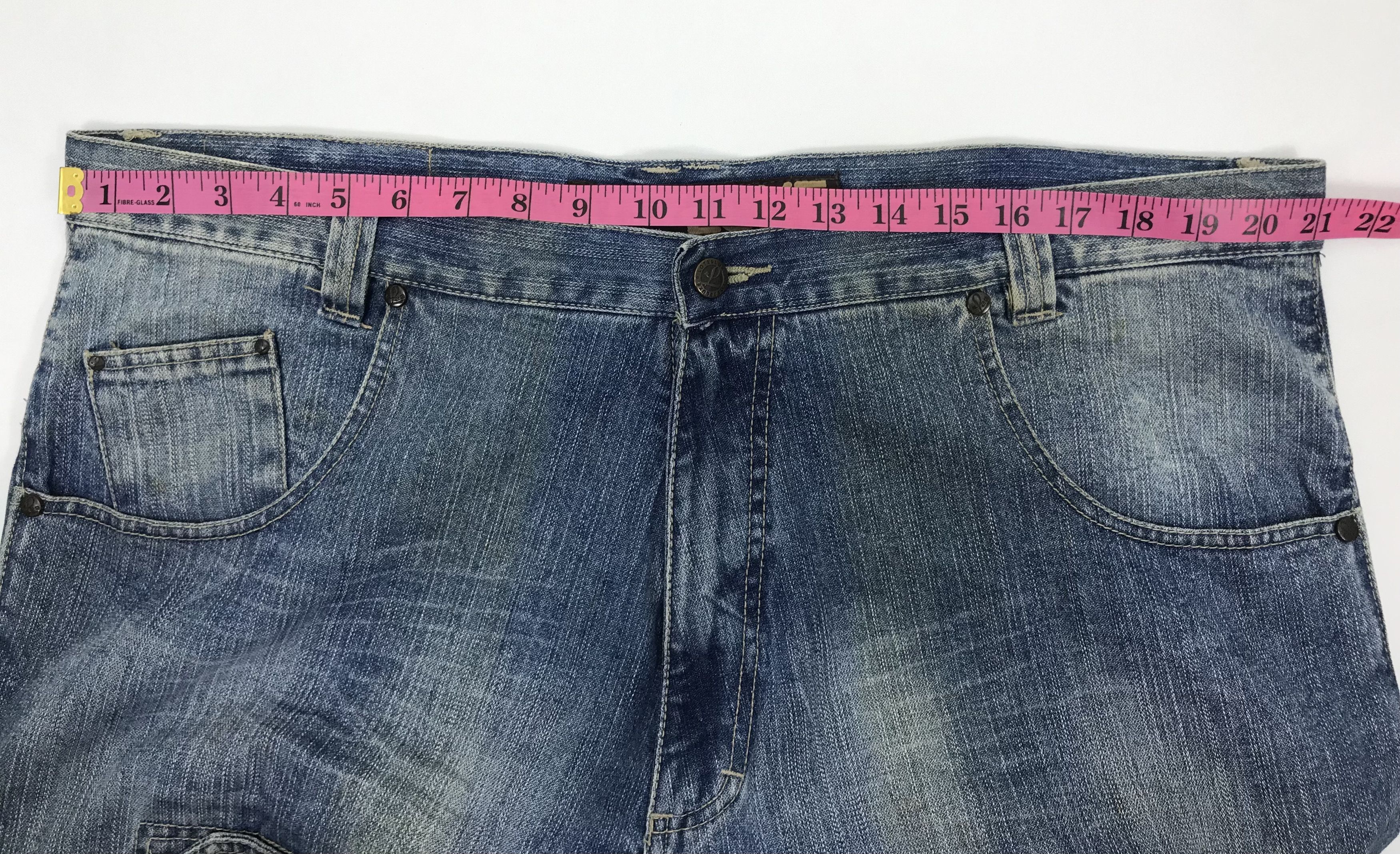 Cartoon Network Vintage Lot29 Luxe x Looney Tunes Double Knee Baggy Jeans Size US 42 / EU 58 - 16 Thumbnail
