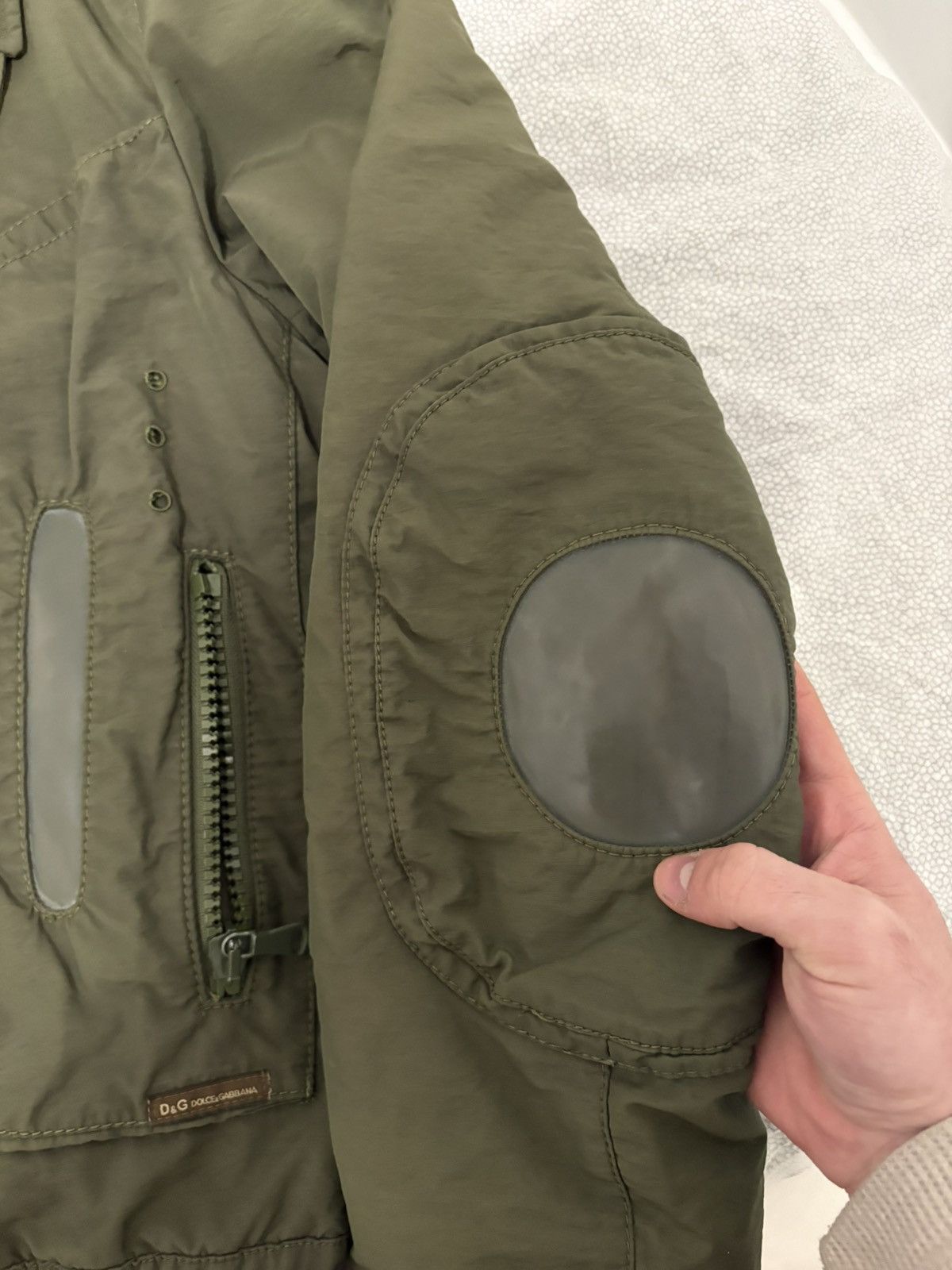 Dolce & Gabbana AW 03 DOLCE & GABBANA FLIGHT BOMBER Size US L / EU 52-54 / 3 - 5 Thumbnail