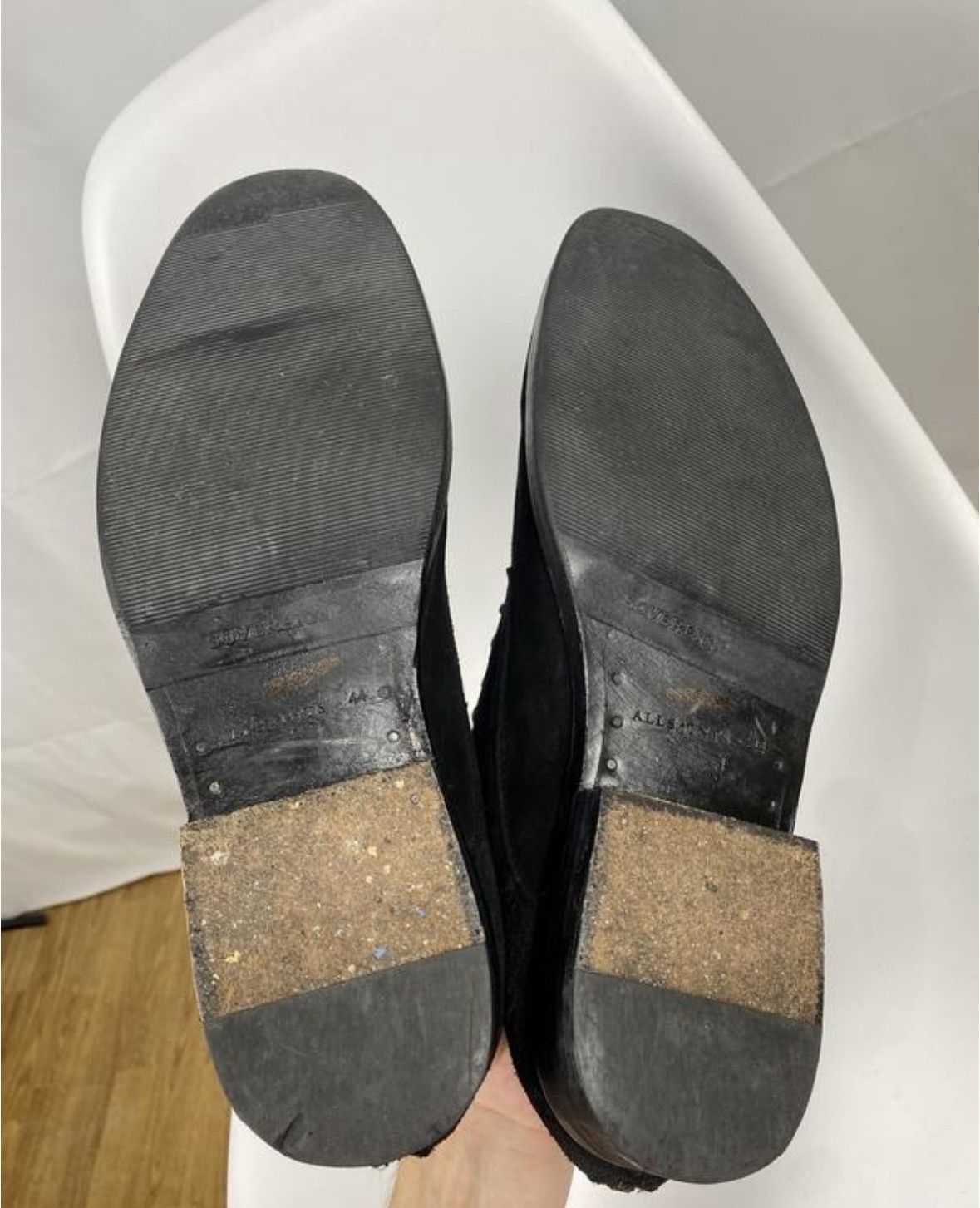 Allsaints ankle suede leather GUIDI style 90s all saints boost Size US 11 / EU 44 - 6 Thumbnail