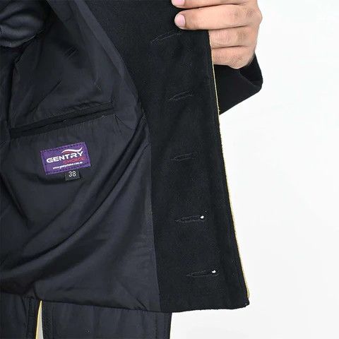 Handmade × Other Highlander Military Scottish Jacket Black Bagpiper Uniform Size US S / EU 44-46 / 1 - 5 Thumbnail