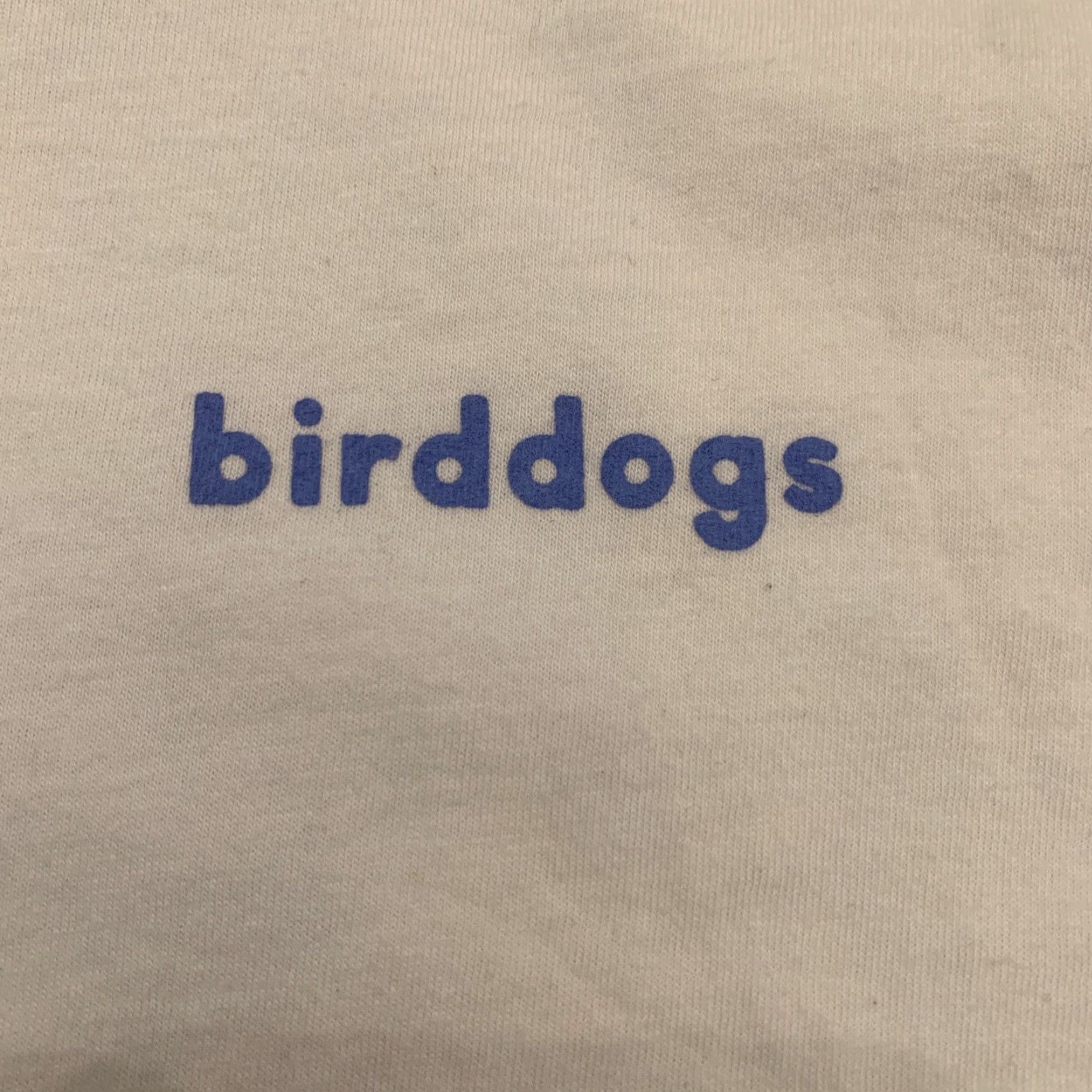 Doublet Birddogs Shirt Adult Medium White Cotton Double-Sided Graphic Mens Size US M / EU 48-50 / 2 - 3 Thumbnail