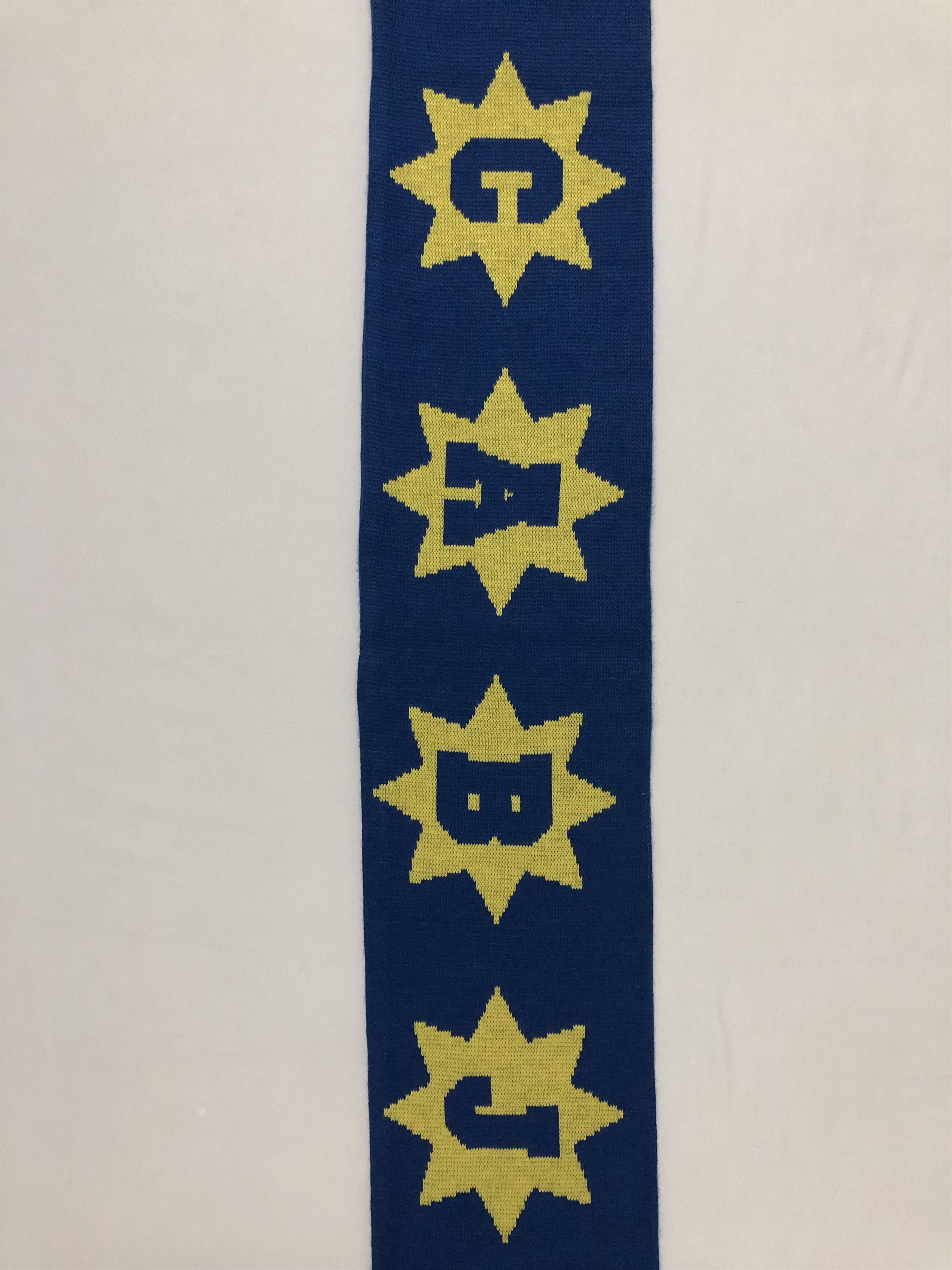 Vintage Boca Juniors Muffler Scarf -SC0073 Size ONE SIZE - 6 Thumbnail