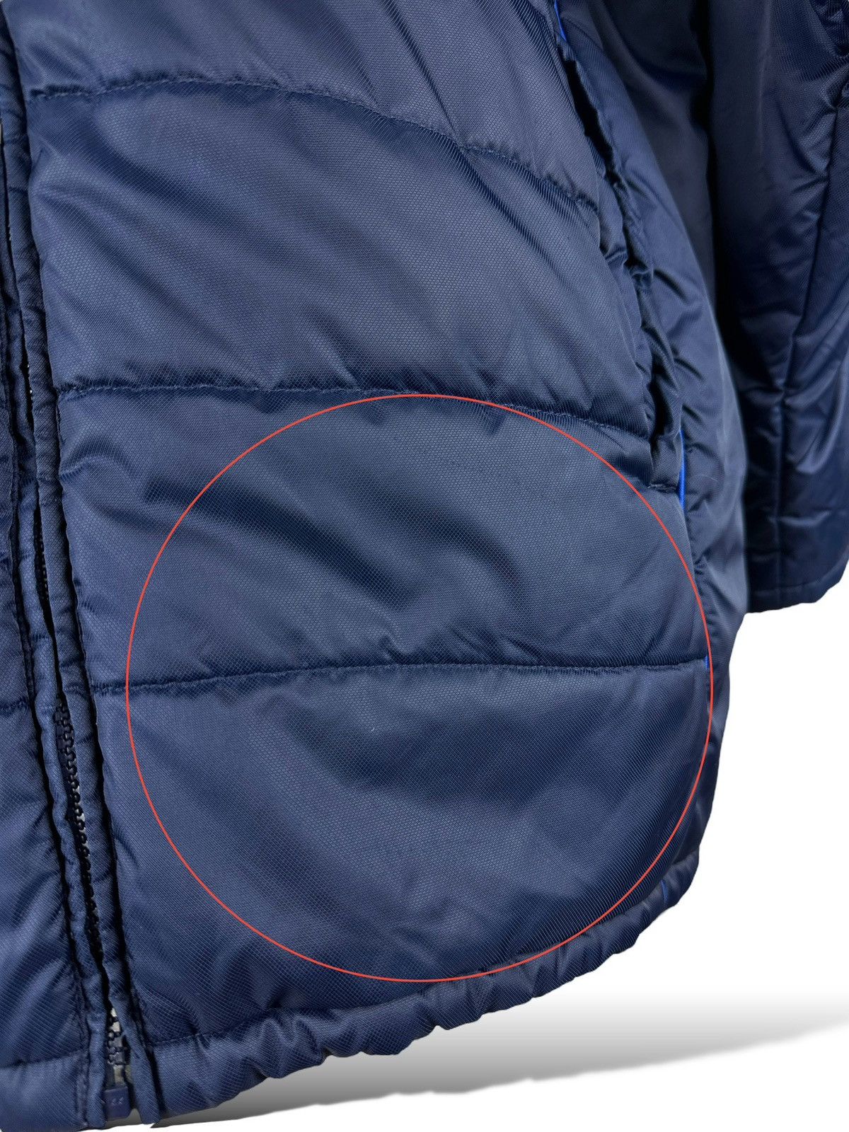 Adidas Vintage Chelsea F.C. Adidas 2006/07 Men’s Puffer Coat Jacket Size US S / EU 44-46 / 1 - 6 Thumbnail