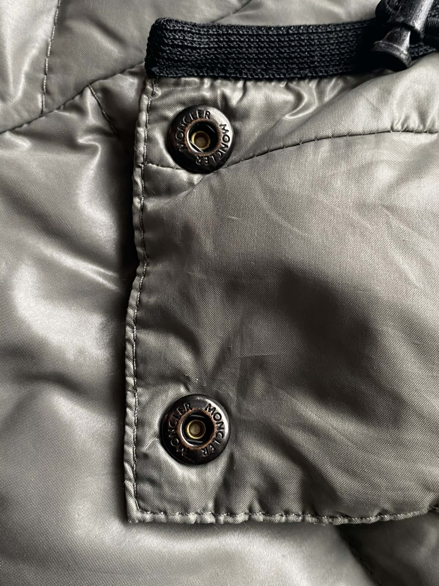 Moncler Moncler Women Bady Giubbotto Puffer Down Gray Jacket Size XS / US 0-2 / IT 36-38 - 6 Thumbnail