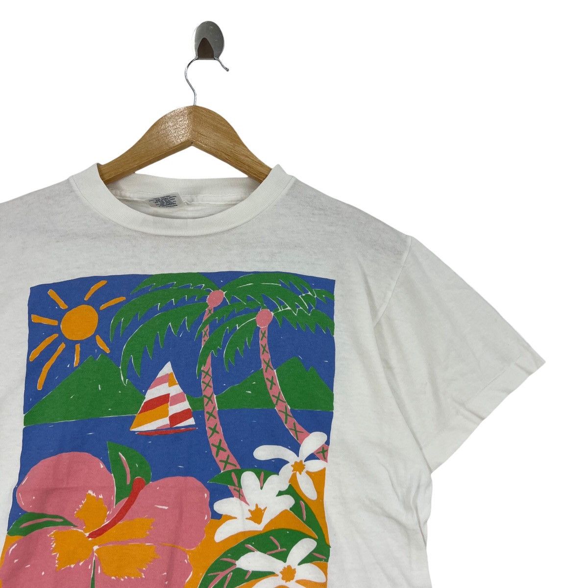 Vintage Vintage Australian Artist KEN DONE AUSTRALIA Art Big Logo Size US M / EU 48-50 / 2 - 4 Thumbnail