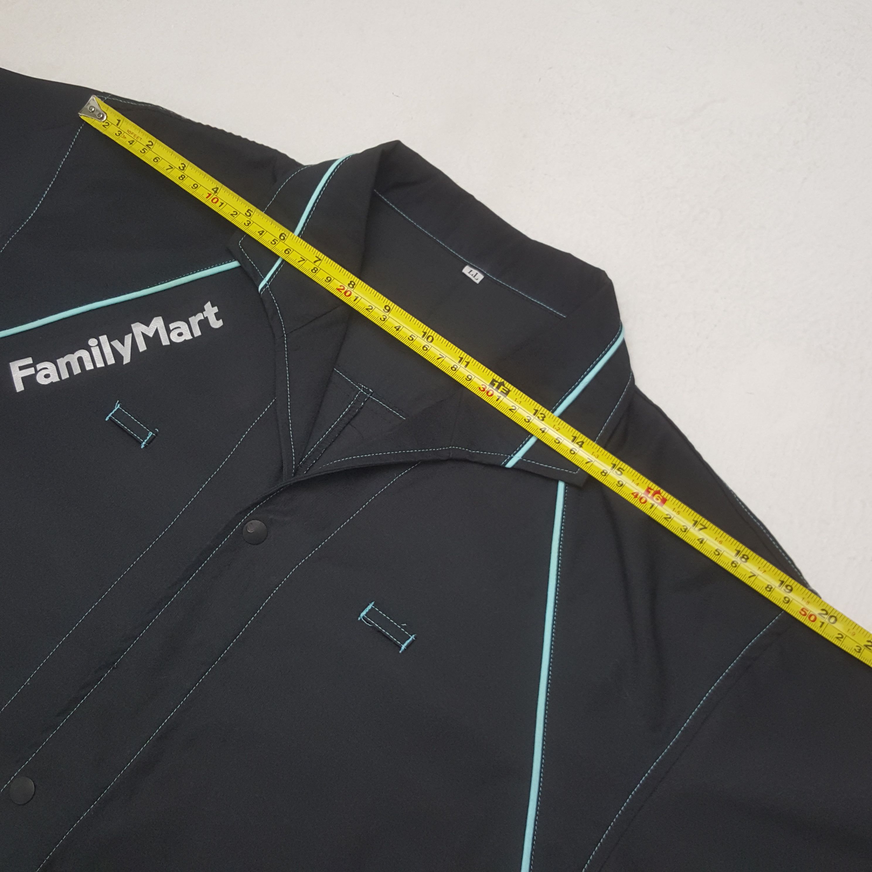 Japanese Brand Vintage Family Mart Japanese Uniform Jacket C294N43 Size US L / EU 52-54 / 3 - 5 Thumbnail