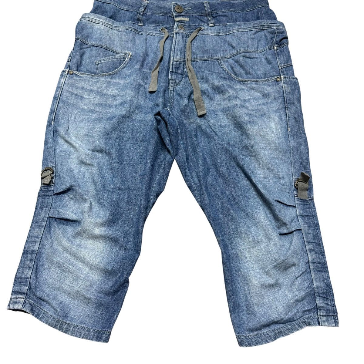 Marithe + Francois Girbaud Marithe Francois Girbaud Double Waist Pants Size US 36 / EU 52 - 7 Thumbnail