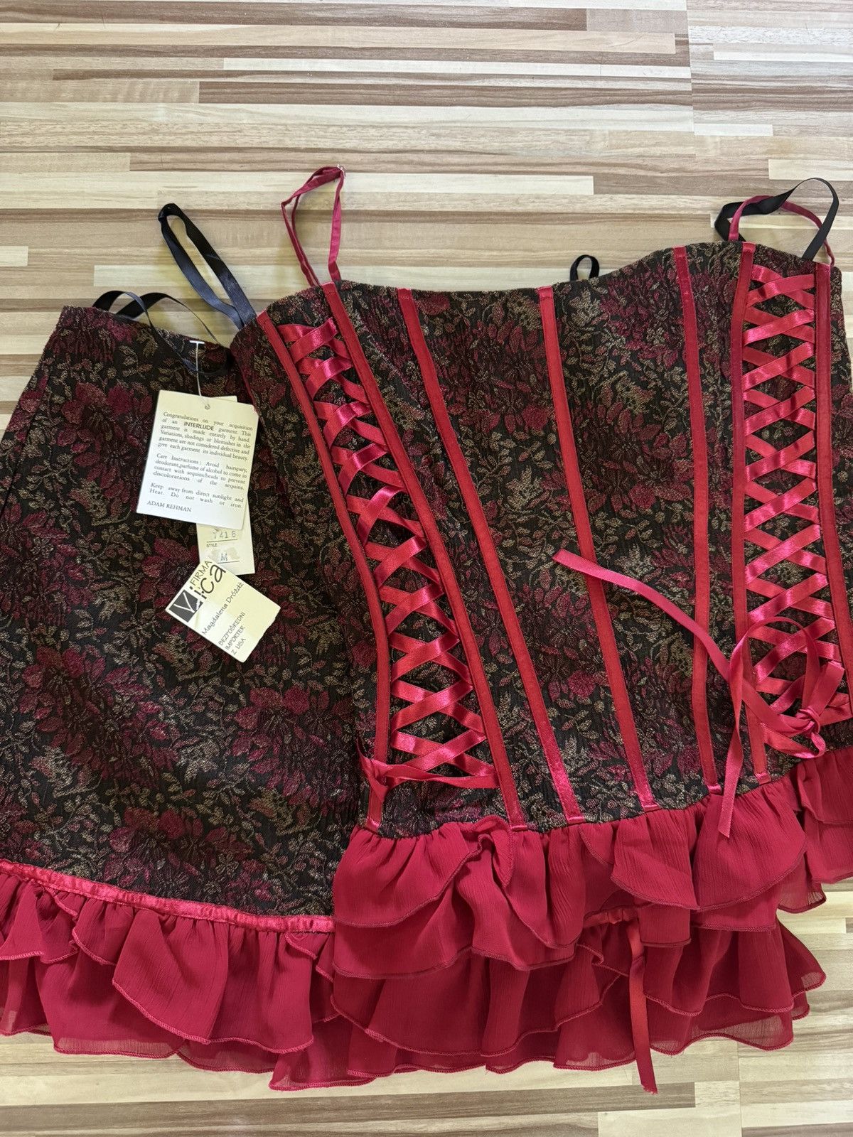 Other victorian skirt and corset set Size M / US 6-8 / IT 42-44 - 1 Thumbnail