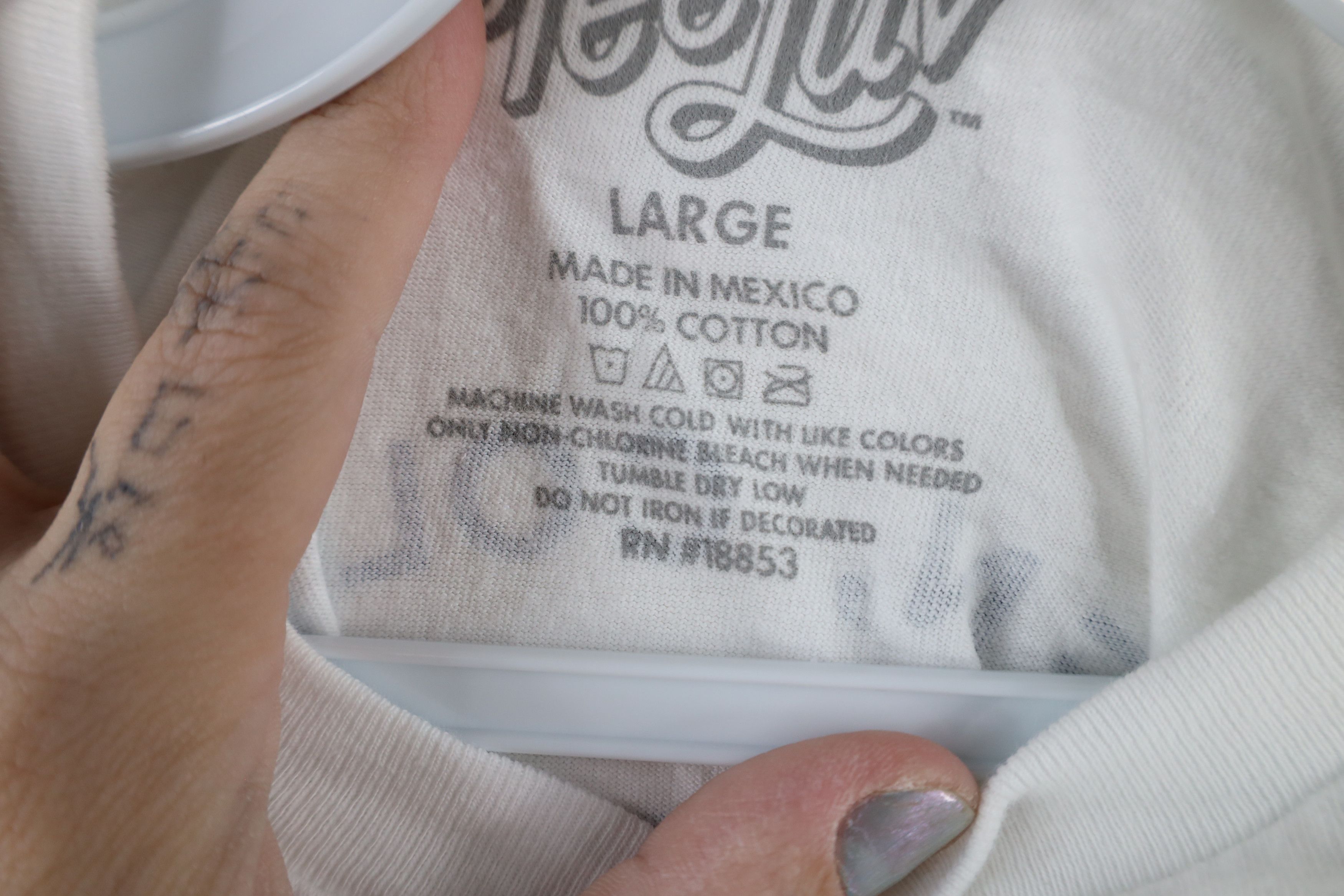 Vintage Retro Coors The Banquet Beer Short Sleeve T-Shirt White Size US L / EU 52-54 / 3 - 6 Thumbnail