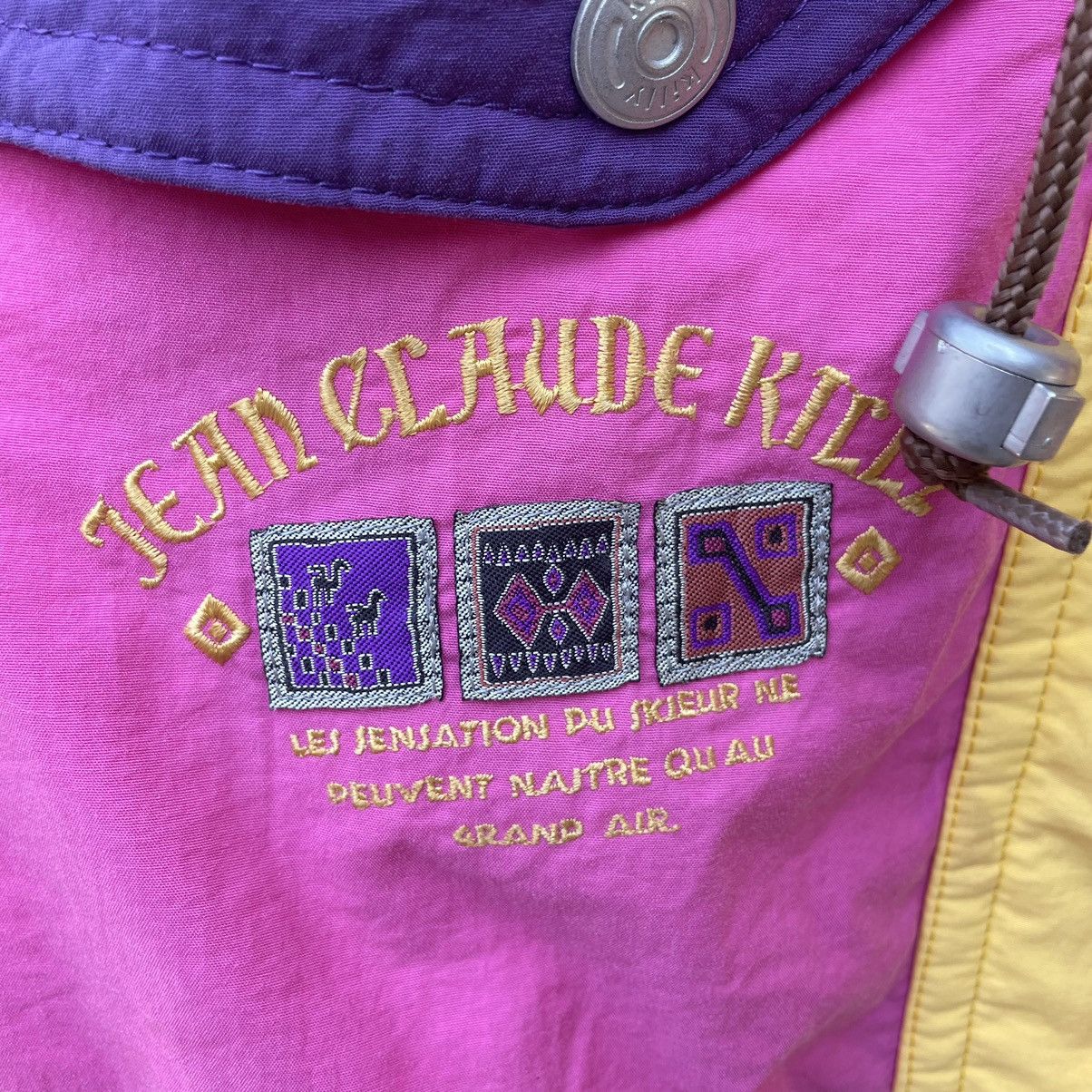 Japanese Brand 🔥🔥🇯🇵Jean Claude Killy Multicolour Hooded Winter Ski Jacket Size US M / EU 48-50 / 2 - 5 Thumbnail