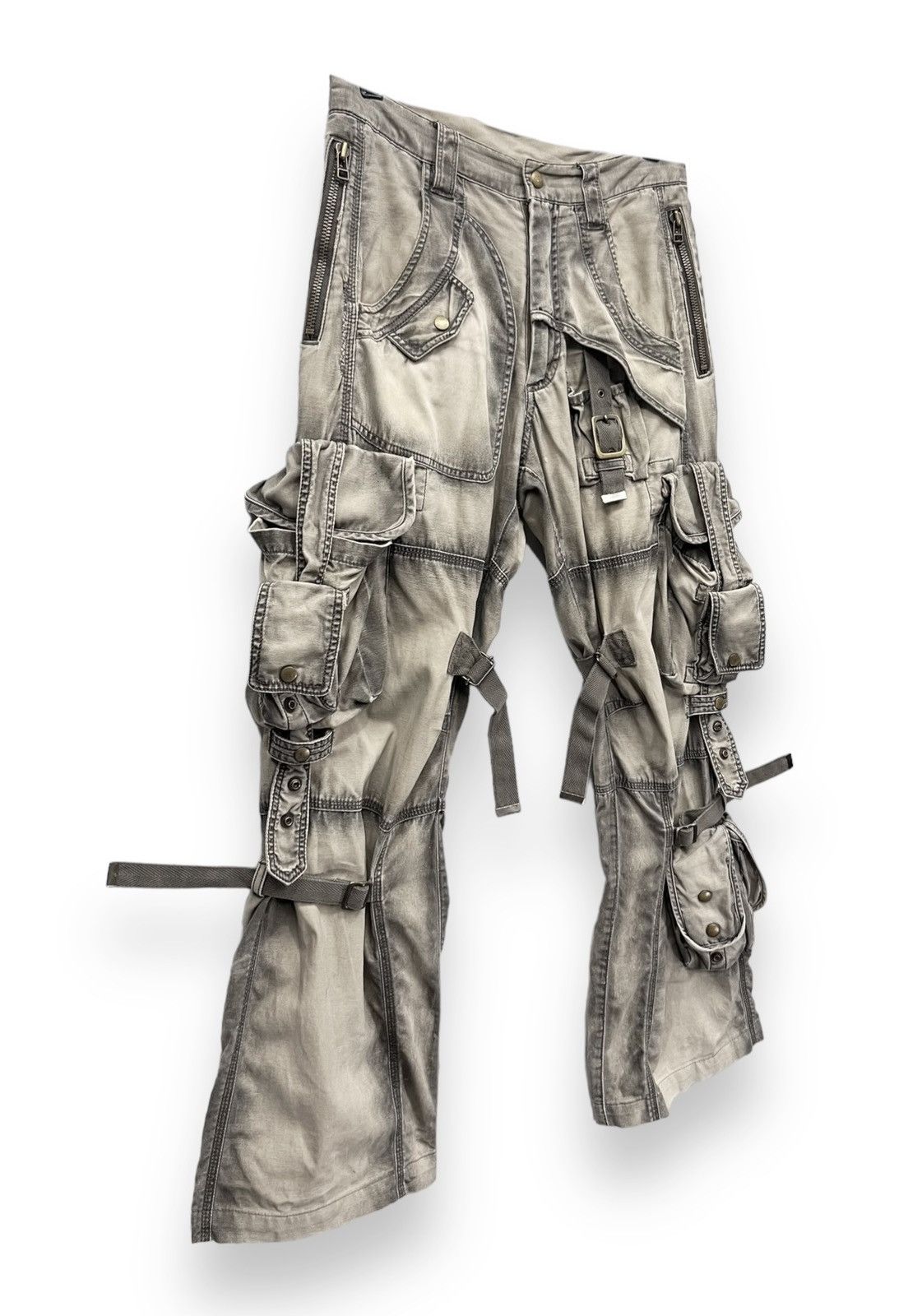 Grailed 🔥FYE🔥Vtg HALB Riot Bondage Cargo Smoke Shadow Sewing Lines Size US 29 - 6 Thumbnail